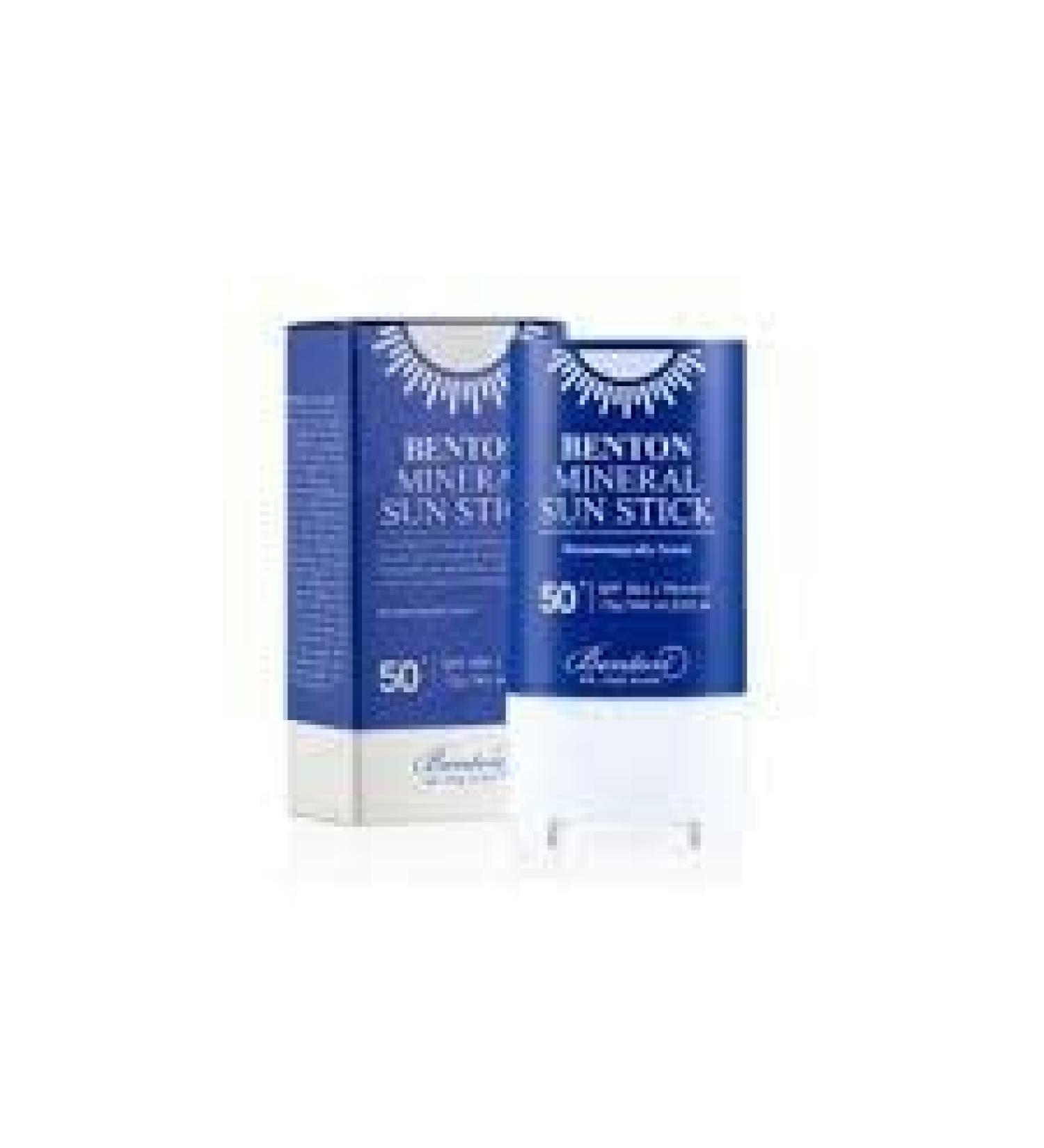  Benton Mineral Sun Stick 15g - Buy Online on GoSupps.com