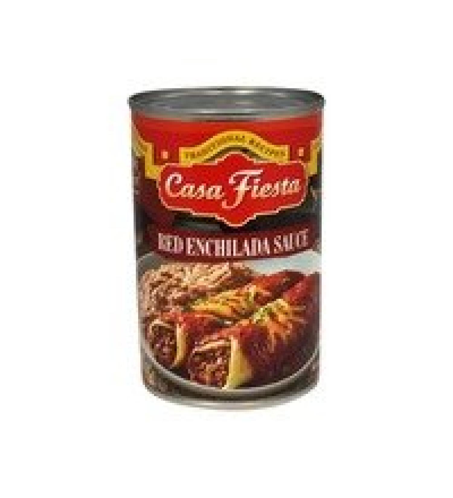 CASA FIESTA, Enchilada Sauce, Red, Pack of 3, Size 10 OZ