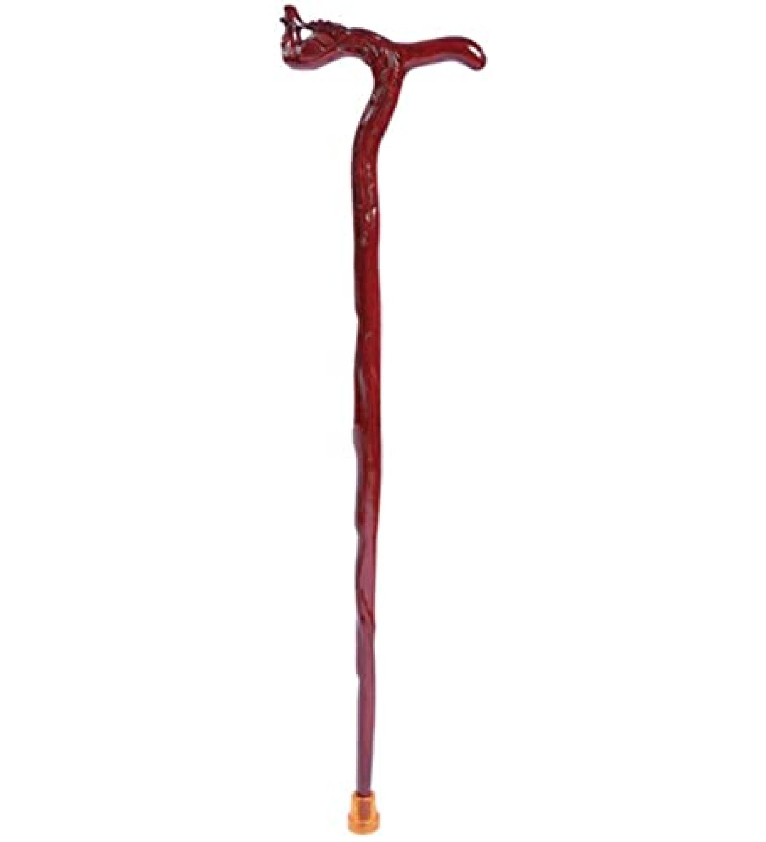 Wooden Cane Solid Walking Stick Wooden Cane Rosewood Faucet Crutches Old People Sticks Walking Sticks Walkers Gifts for Elderly Seniors (Color : C) - Buy Online on GoSupps.com