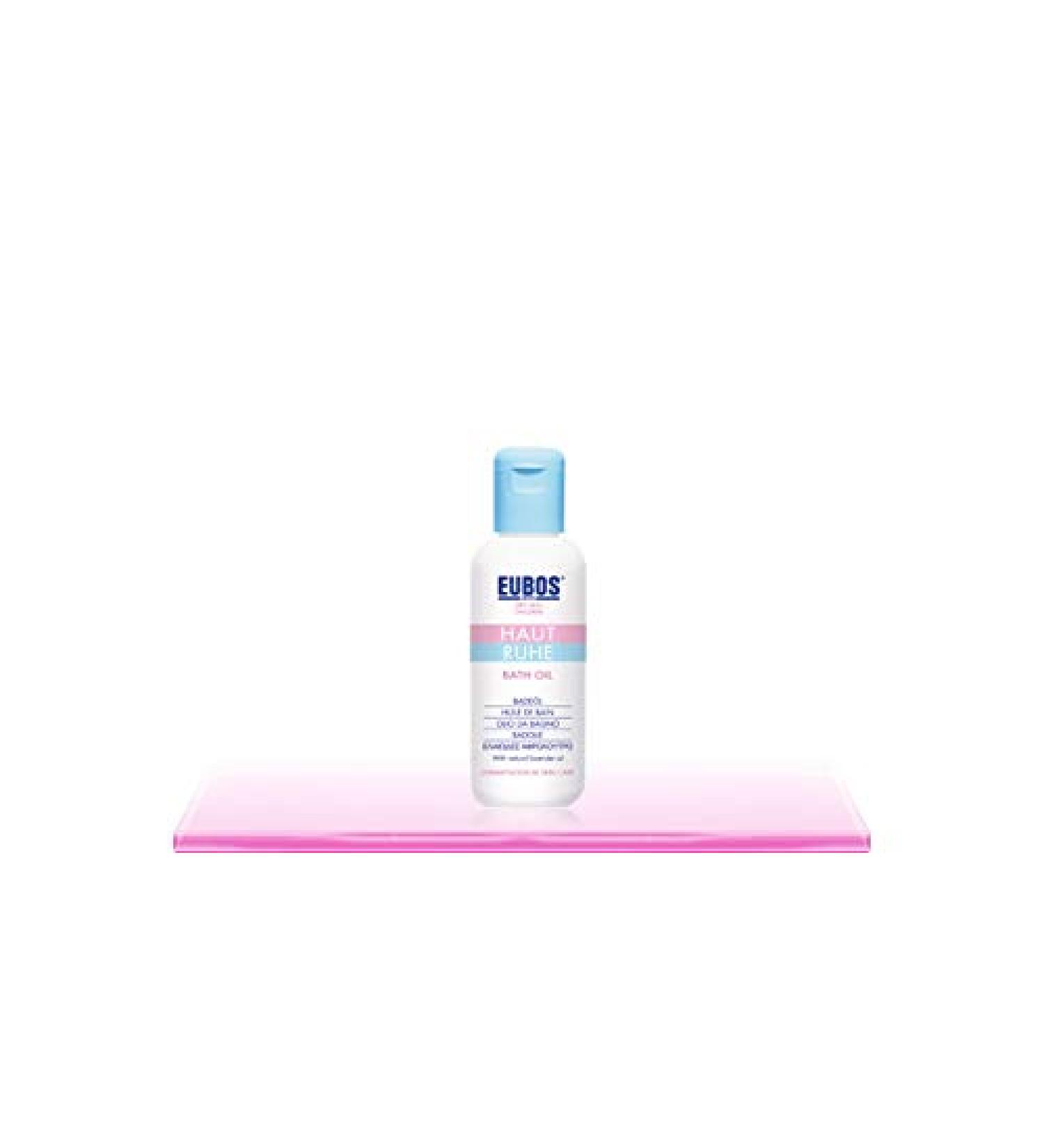 Skin Calm Bath Oil a dermatological care and gentle cleansing product value set 2x125ml.