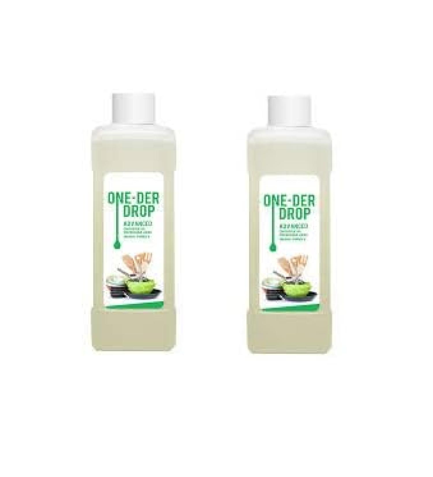 One Der Drop Advanced Concentrated Dish Washing Liquid Original Formula 500ml