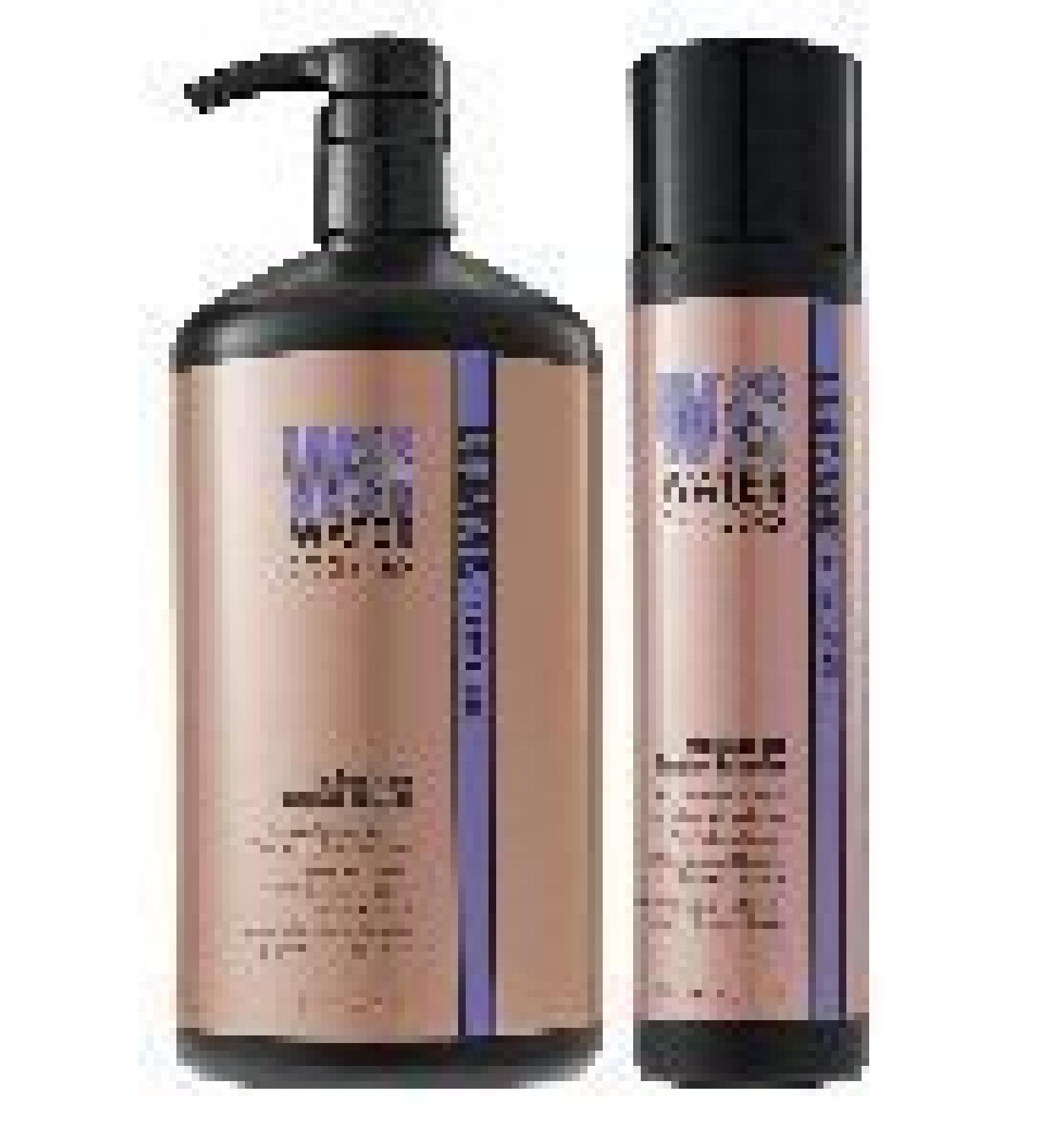 Tressa Watercolors Violet Washe Shampoo Maintains and Enhances Haircolor 8.5 fl. oz NEW PACKAGING! by Tressa