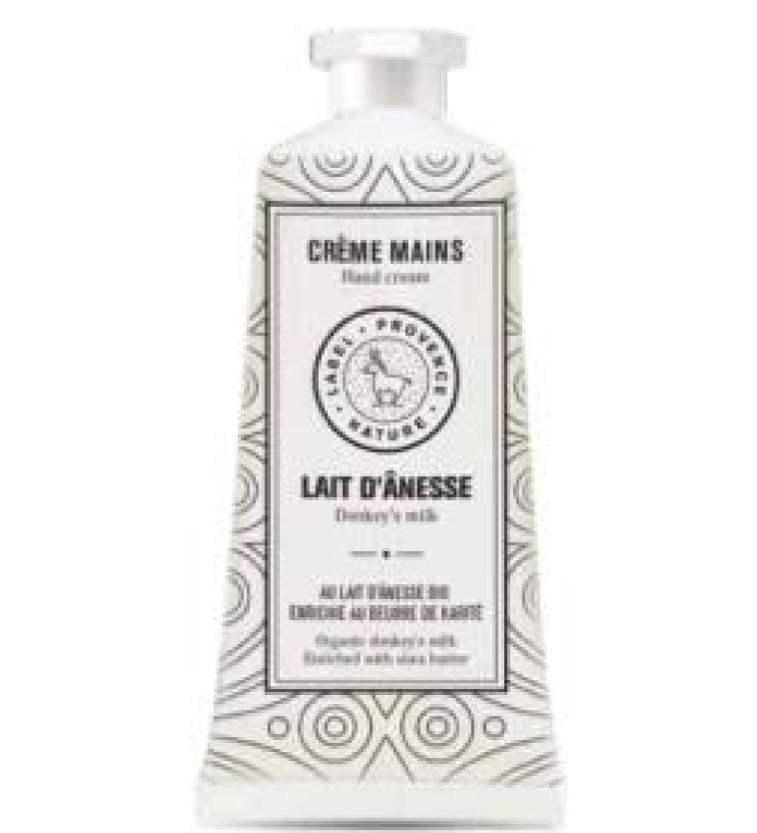 Donkey milk hand cream 50ml with organic donkey milk