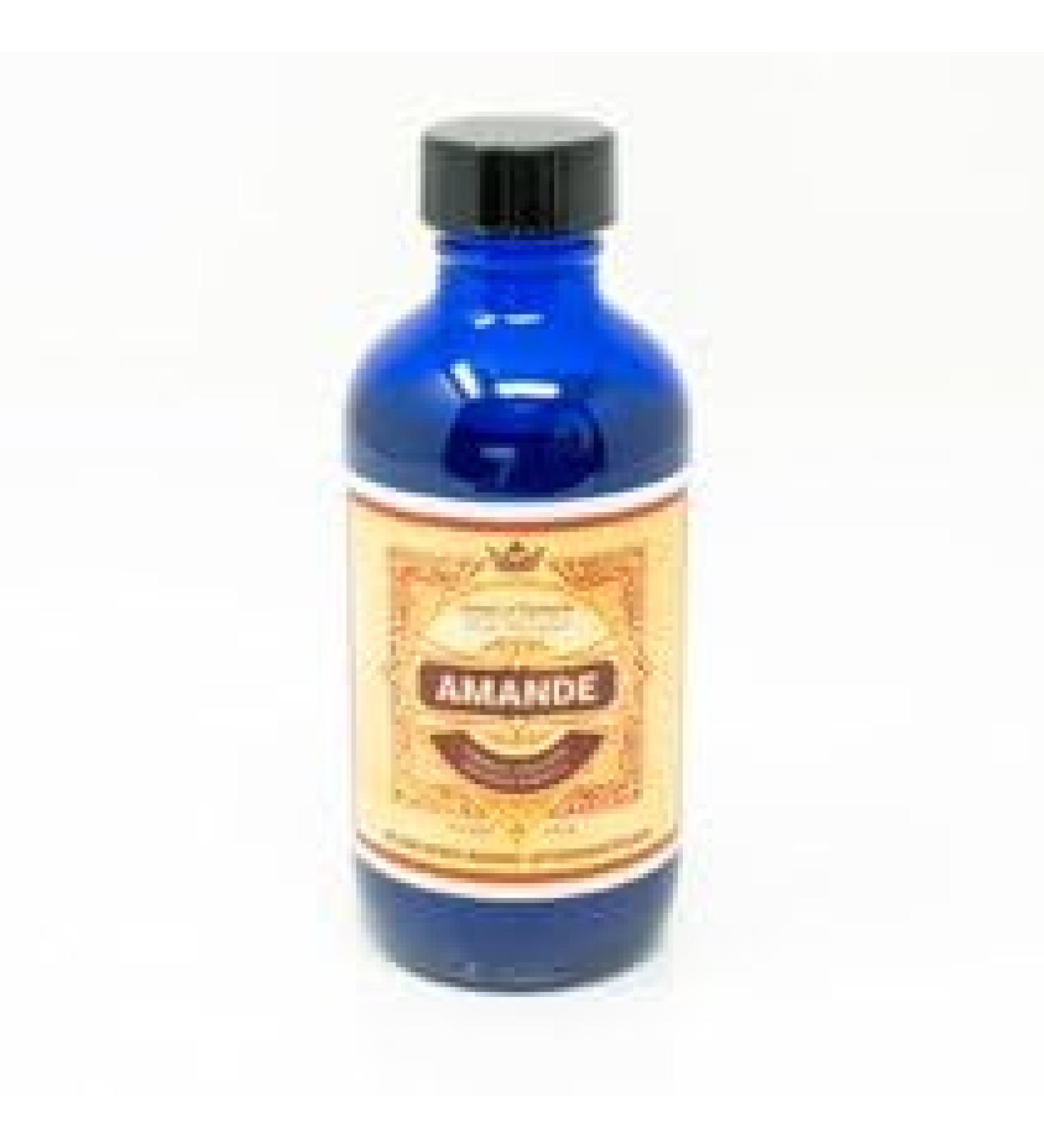 Aftershave Splash For Men l Amande Fragrance l Canadian Made by A Skilled Artisan l Moisturizes & Soothes the Skin | 114 ml (4 oz) - Buy Online on GoSupps.com