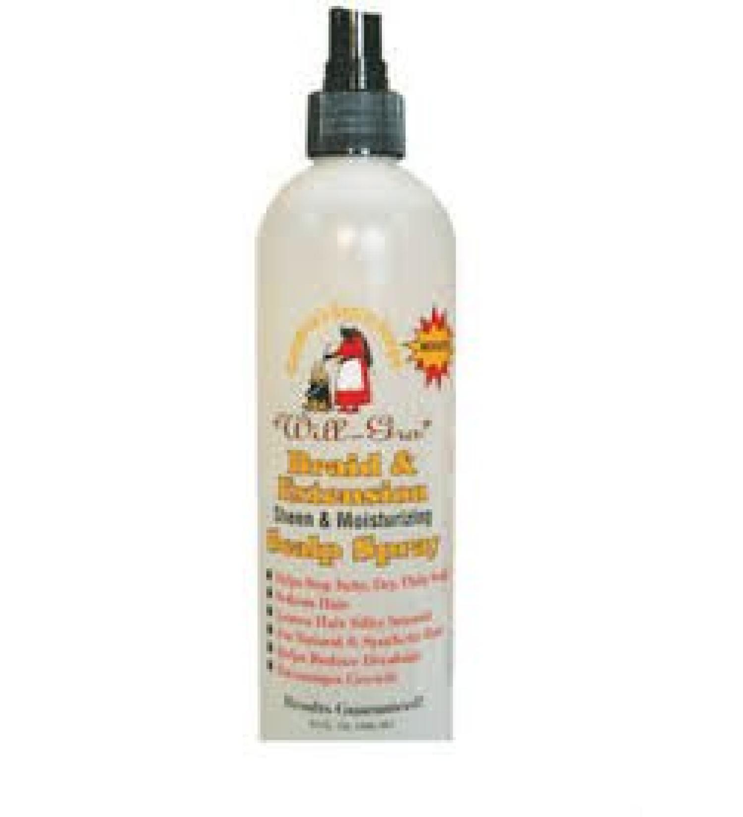Grandma's Secret Recipe Will-gro Braid & Extention Scalp Spray - Medicated Hair 12oz