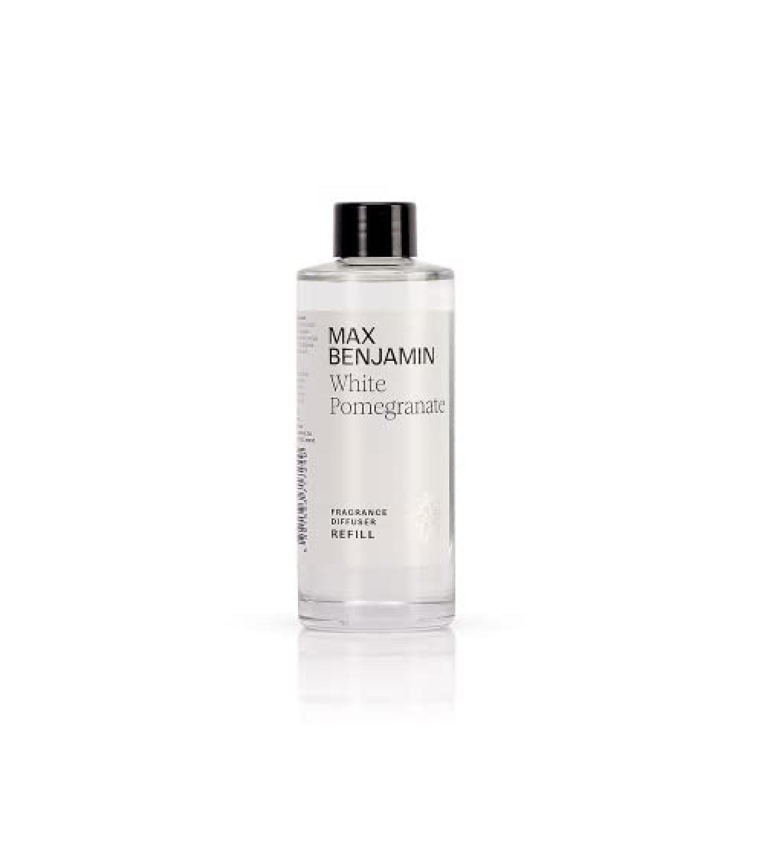 Max Benjamin Diffuser Refill White Pomegranate 150ml