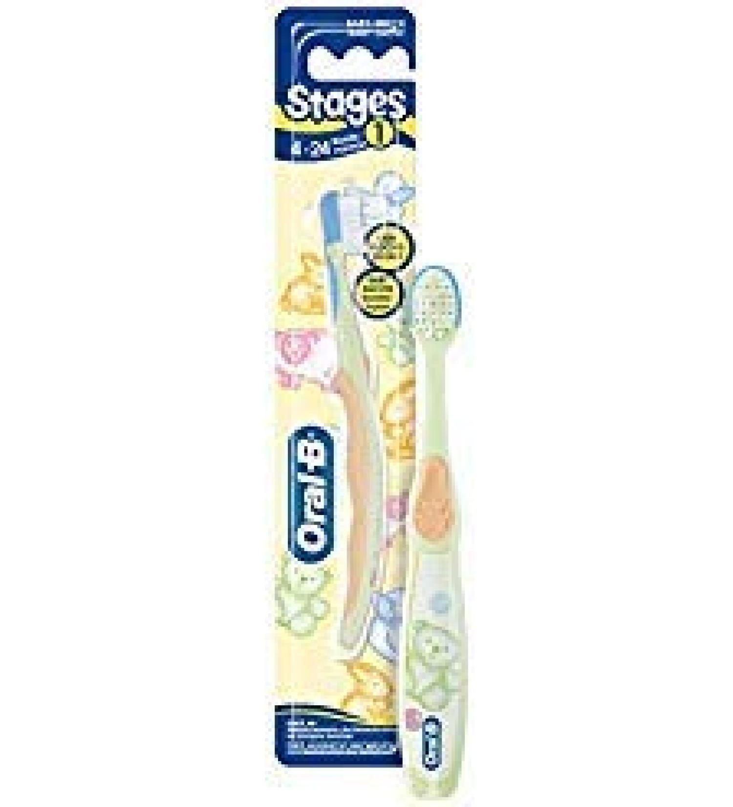 Oral-B Pro-Health Stage 1 Baby Soft Toothbrush 1 ea