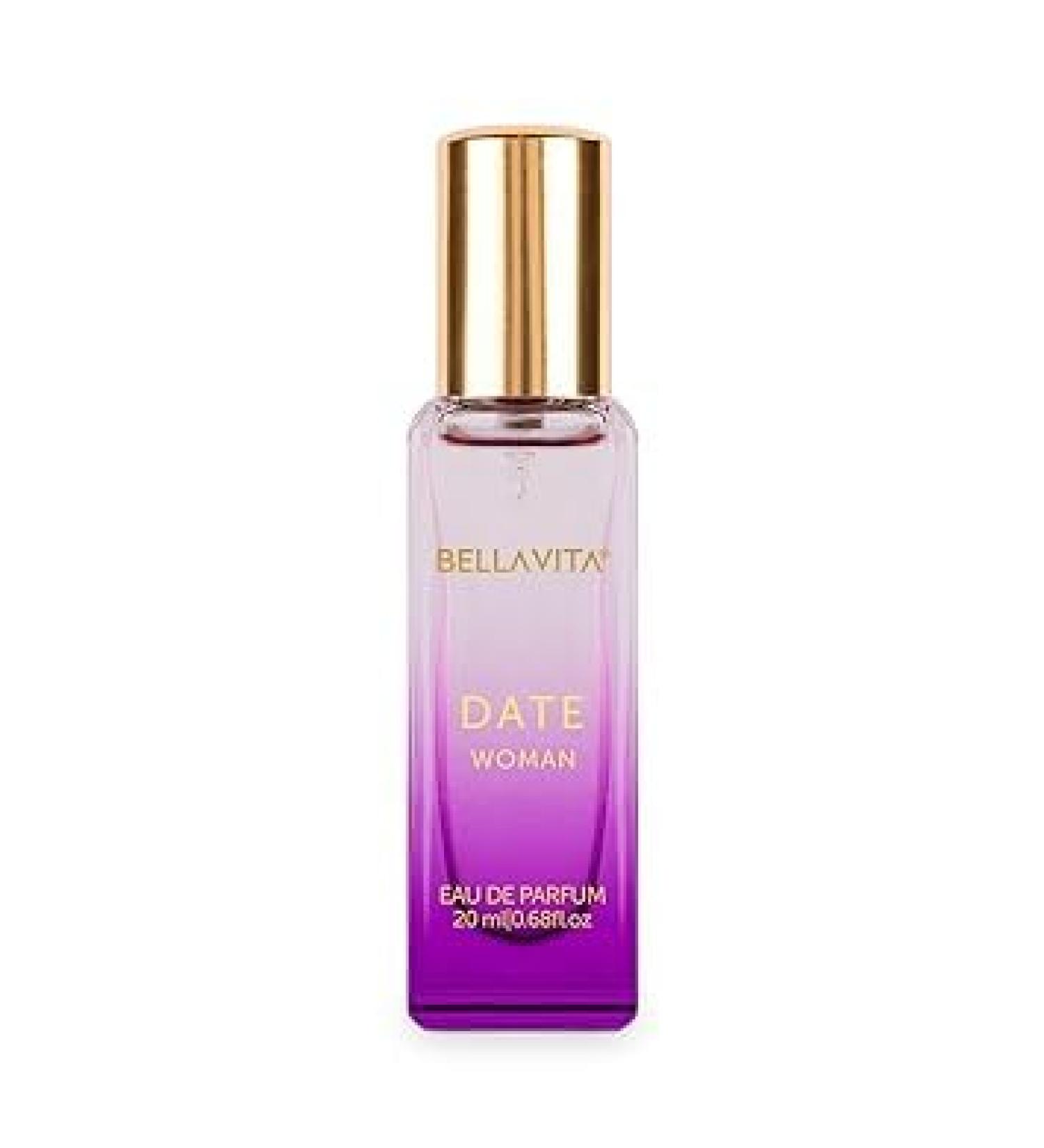Luxury Date Woman Eau De Parfum Perfume with Pink Pepper Jasmine & Vanilla|Premium Long Lasting Floral & Fruity Fragrance for Women 20ML - Buy Online on GoSupps.com