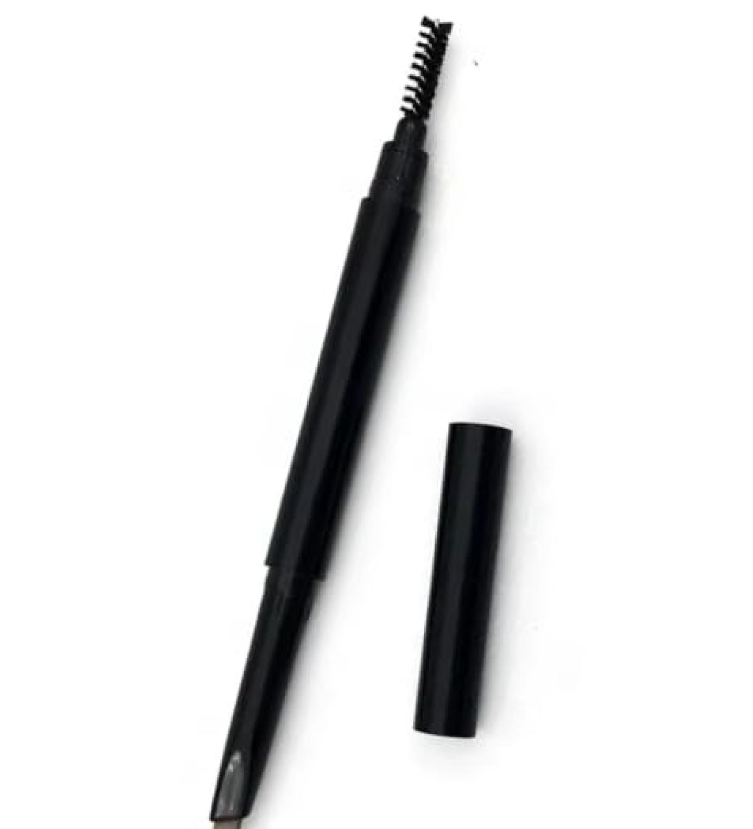 CjAJ Enterprise Eyebrow pencil wit brush Dark Chercoal - Buy Online on GoSupps.com