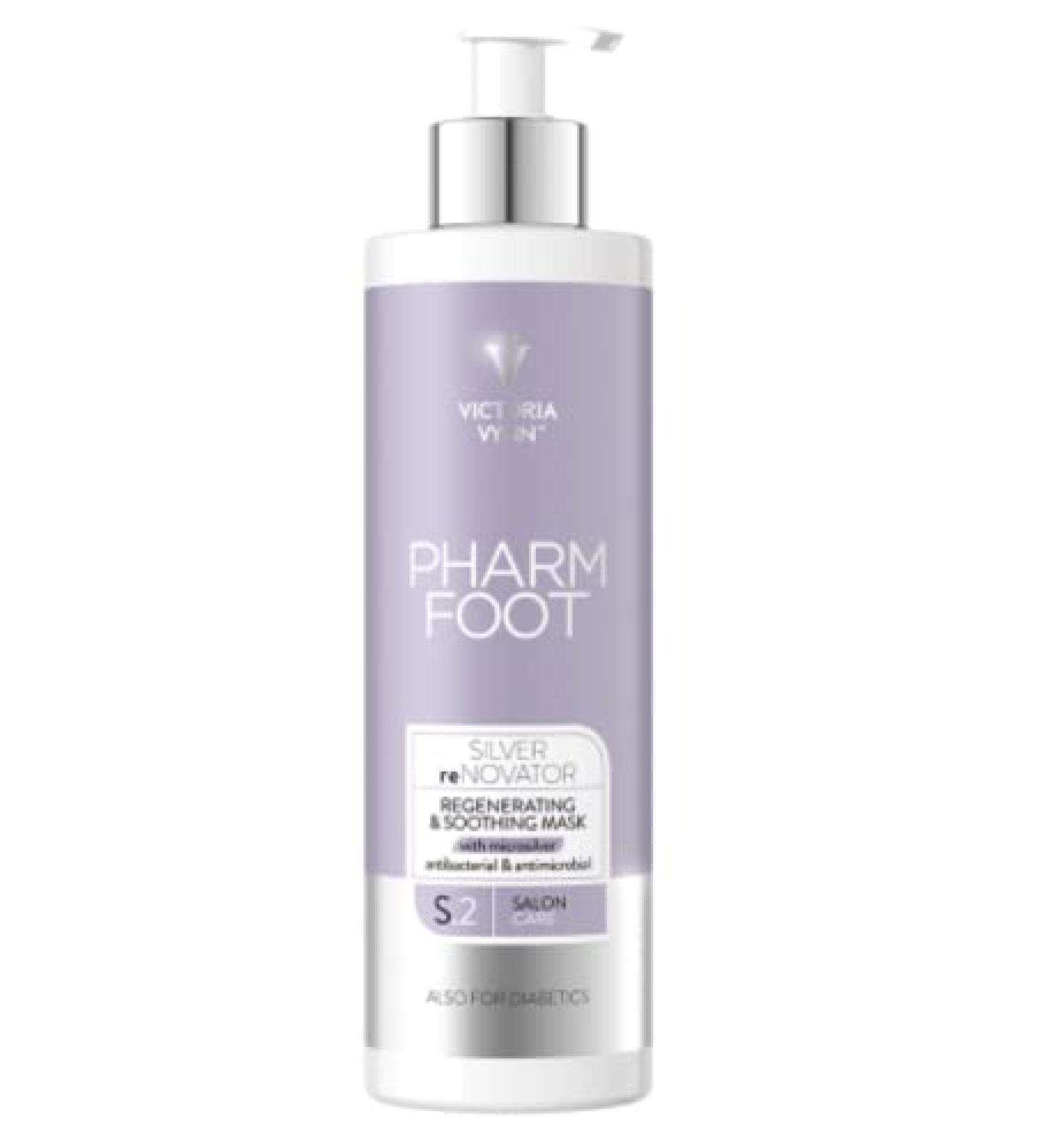 Victoria Vynn PHARM FOOT SILVER reNOVATOR 400 ml