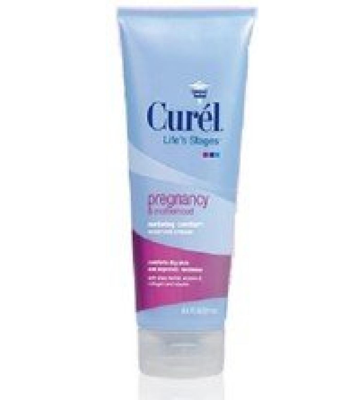 Curel Life's Stages Pregnancy & Motherhood Nuturing Comfort Moisture Cream 8.5 fl oz (251 ml)