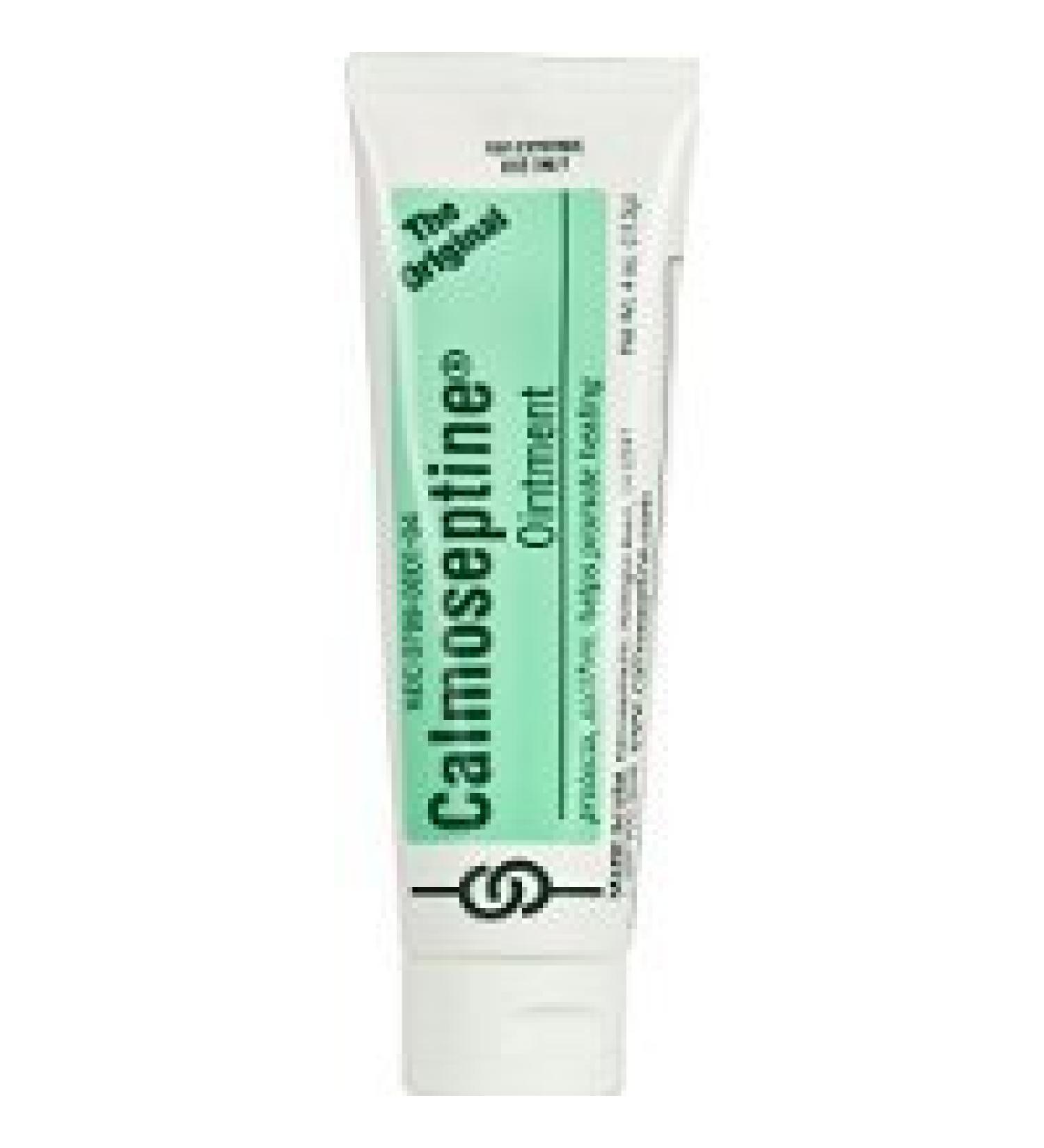 Calmoseptine Ointment to Prevent and Heal Skin Irritations 4 oz by Calmoseptine
