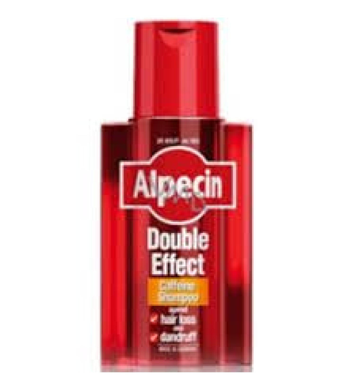 Alpecin (Energizer Double Effect Shampoo)