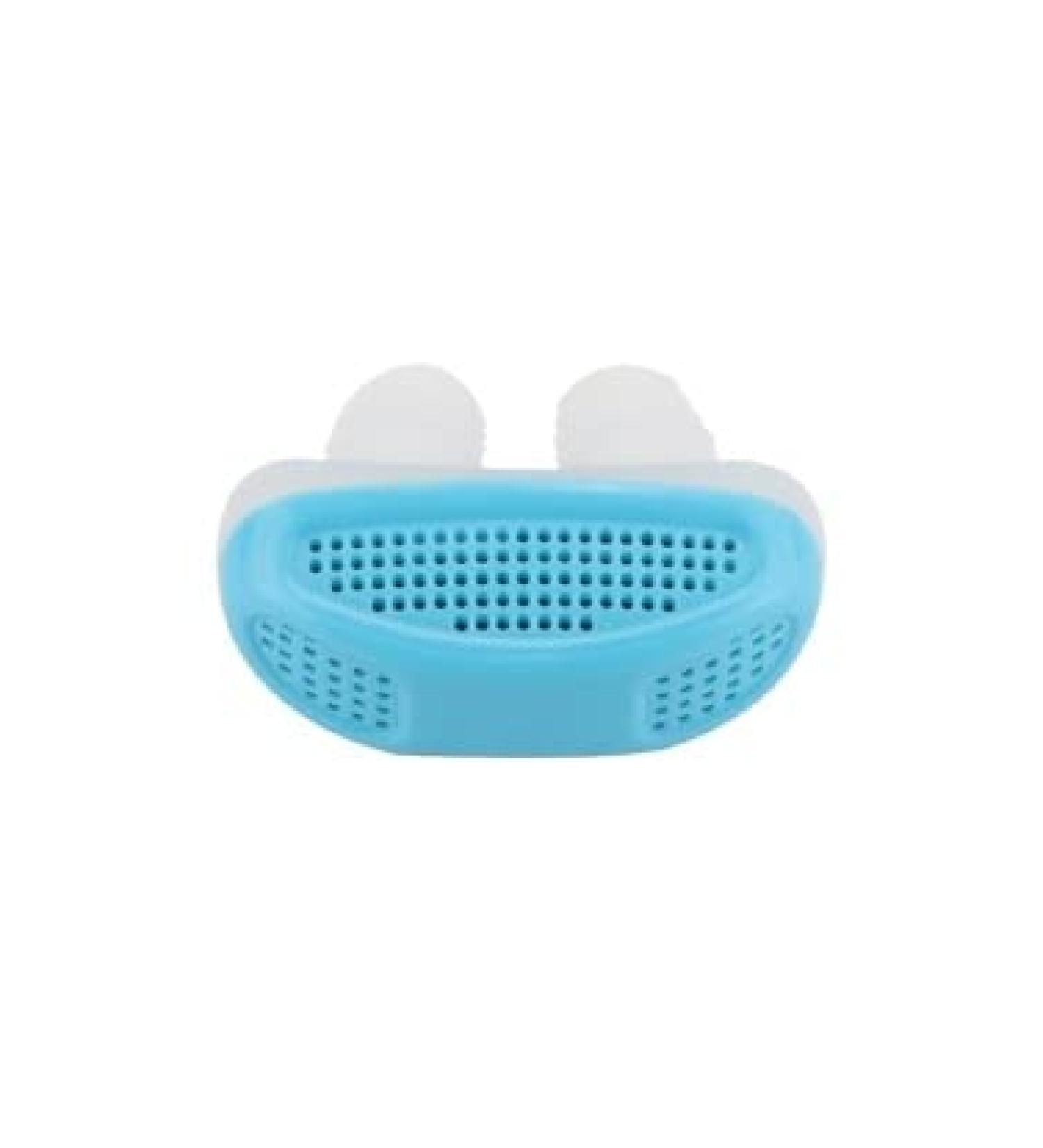 Silicone Magnetic Nasal Plug: Anti Snore Apparatus for Intelligent Stop Snoring - Breathing Device - Buy Online on GoSupps.com