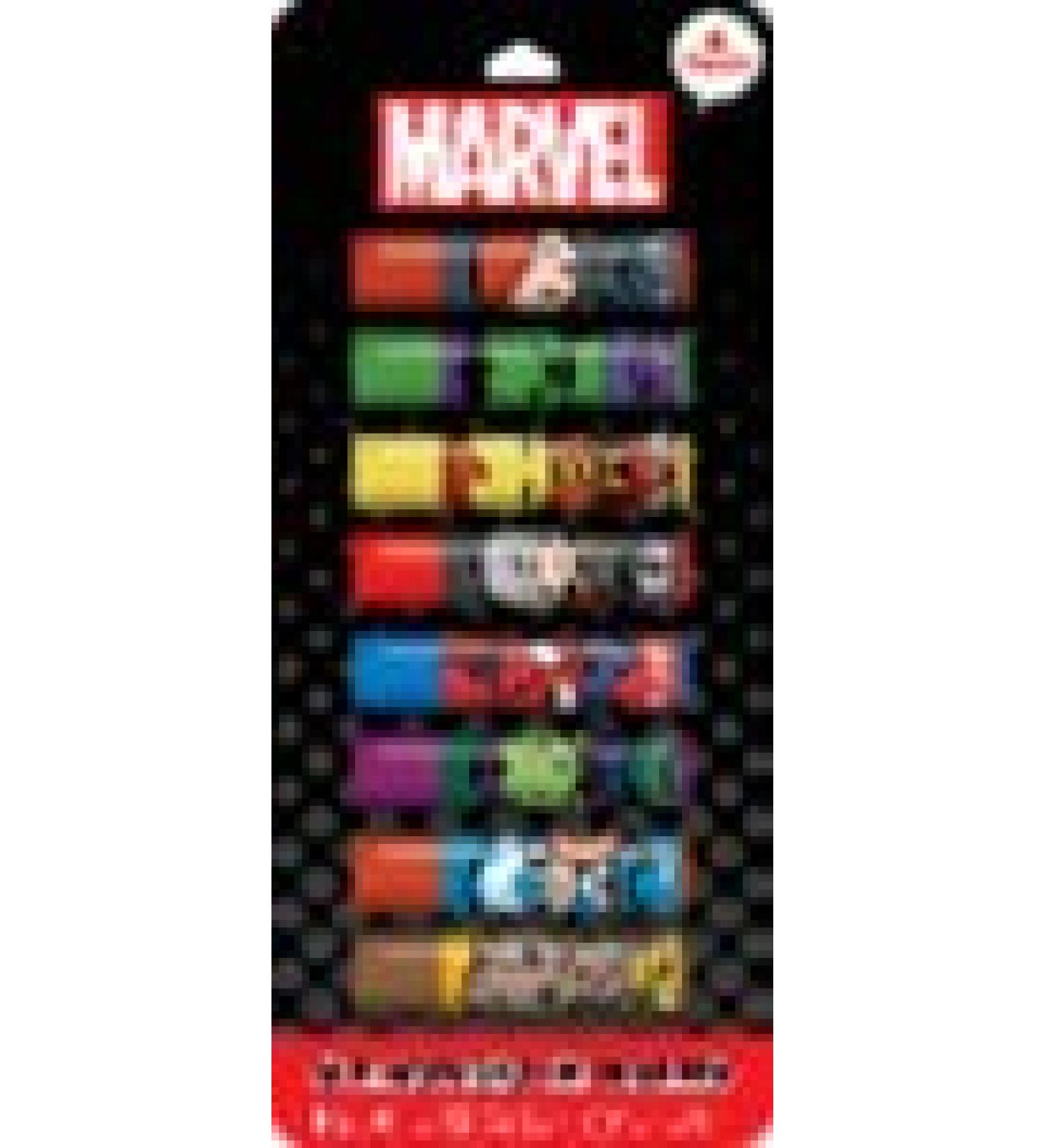 Buy Taste Beauty Marvel Comic Book 8pc Lip Balm Set - Fun & Hydrating | Shop Internationally - Buy Online on GoSupps.com