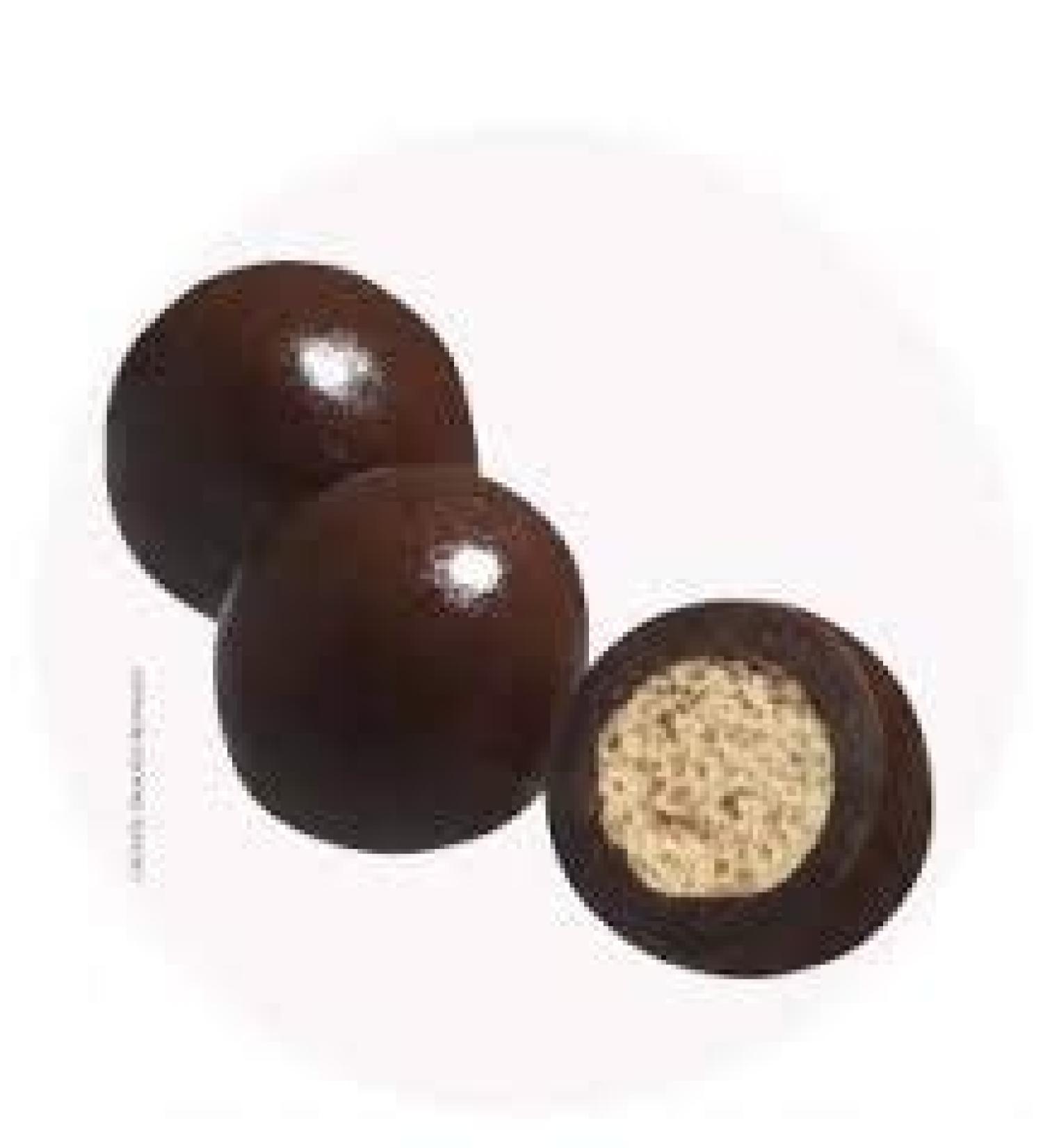 Crispy chocolate & salted butter caramel - 700gr