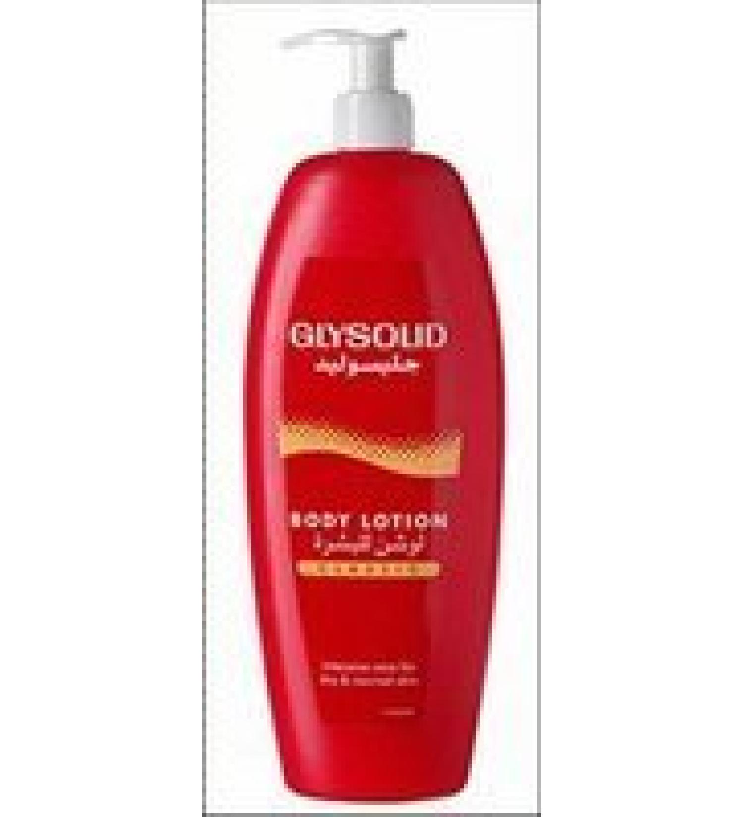 Glysolid Body Lotion 500Ml by Glysolid