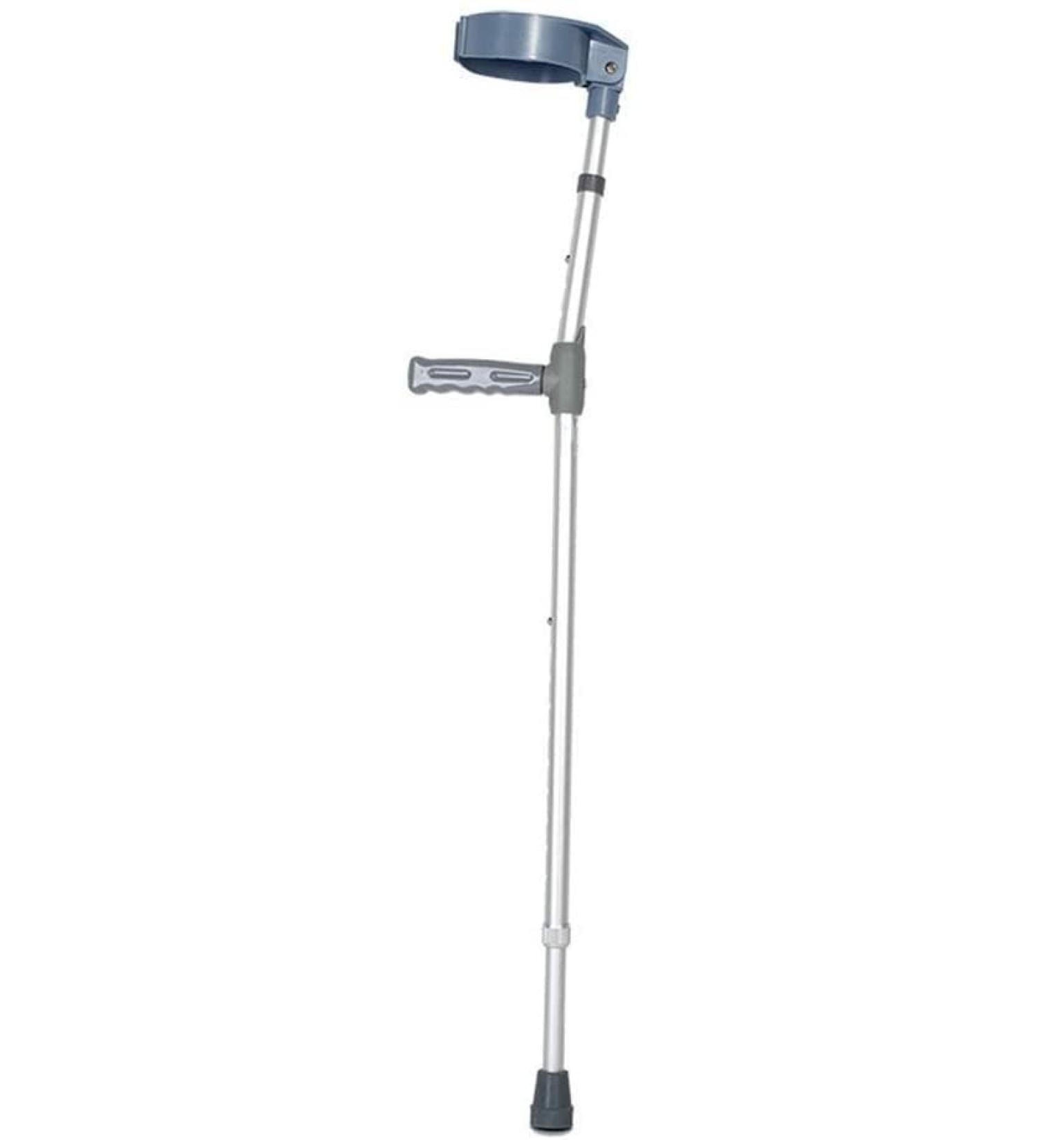 Forearm Crutches Adjustable Adjustable Aluminum Forearm Crutch 930-123mm Ground Height Handle Lightweight Walking Support Lightweight Arm Crutch Warm Life - Buy Online on GoSupps.com