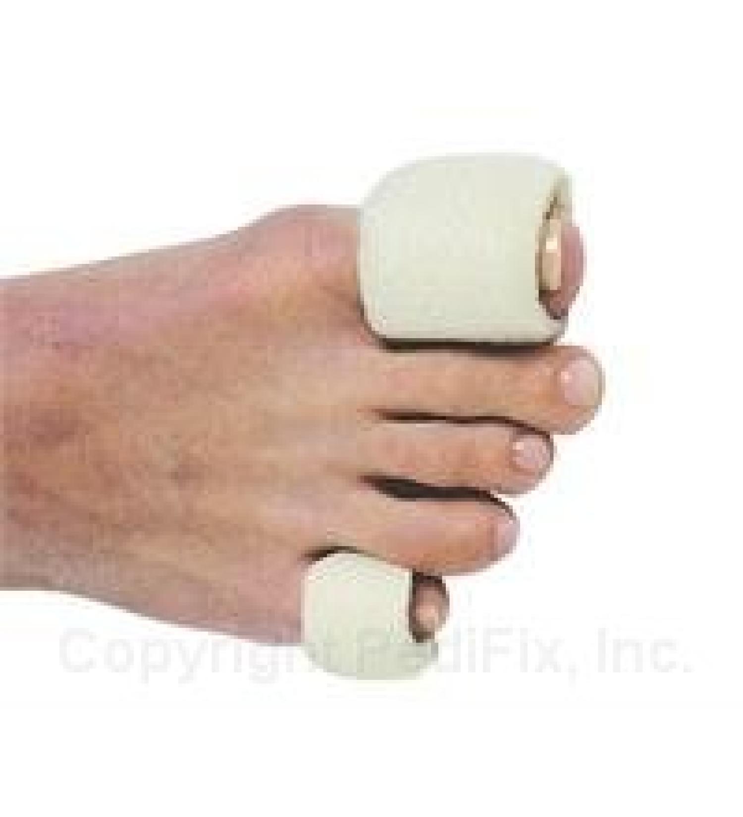Pedifix Tubular-foam Toe Bandages 3 - Large (Pack of 2)