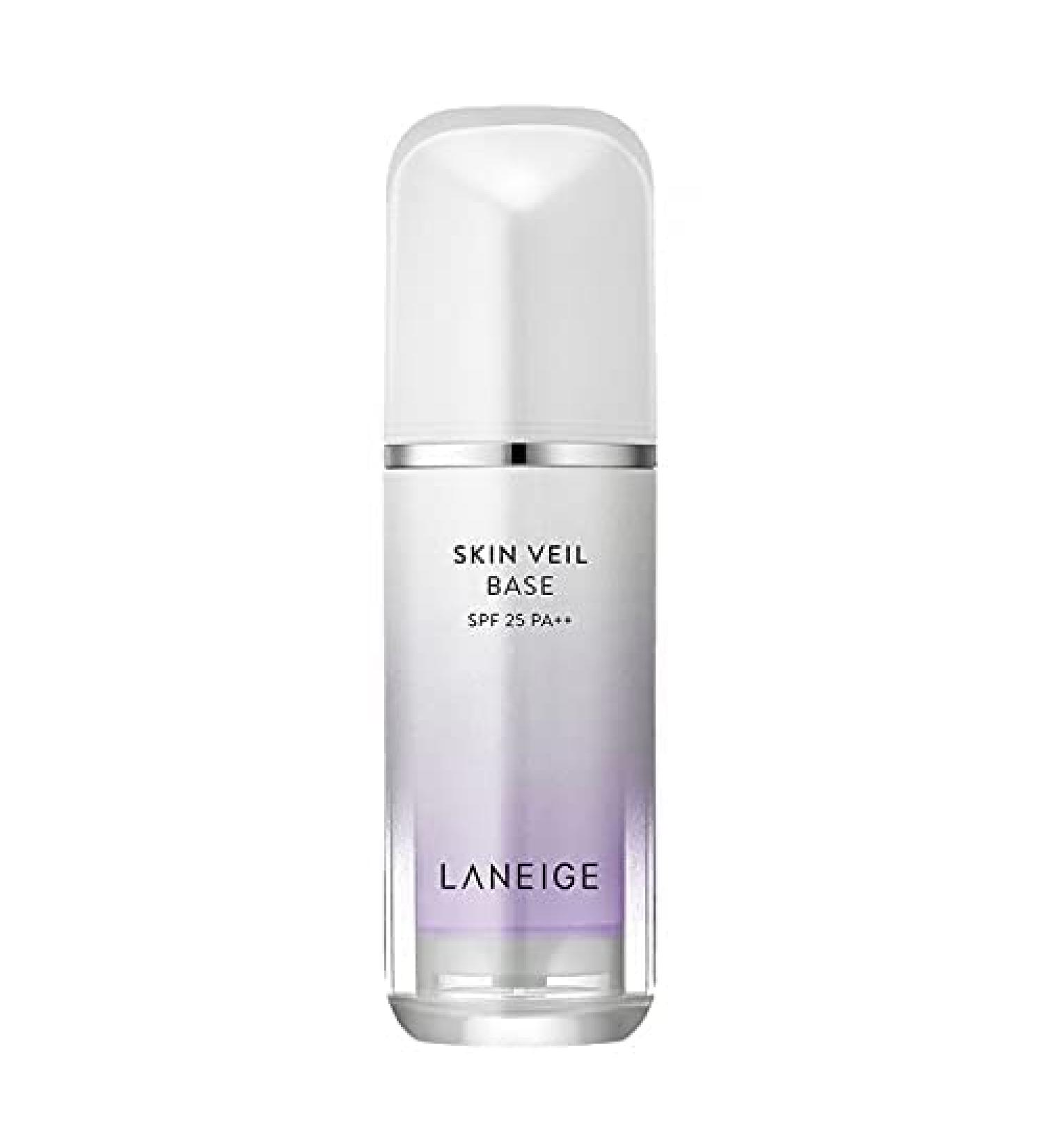 Laneige Skin Veil Base SPF 25 PA++ 30ml - Made in Korea (Purple) 1.01 Fl Oz - Buy Online on GoSupps.com