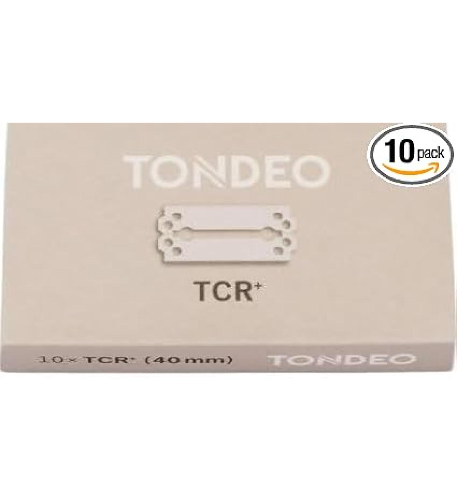 Tondeo TCR Cabinet Blades - 10 Pieces | Premium Quality for Precision Cutting | International Shipping Available - Buy Online on GoSupps.com