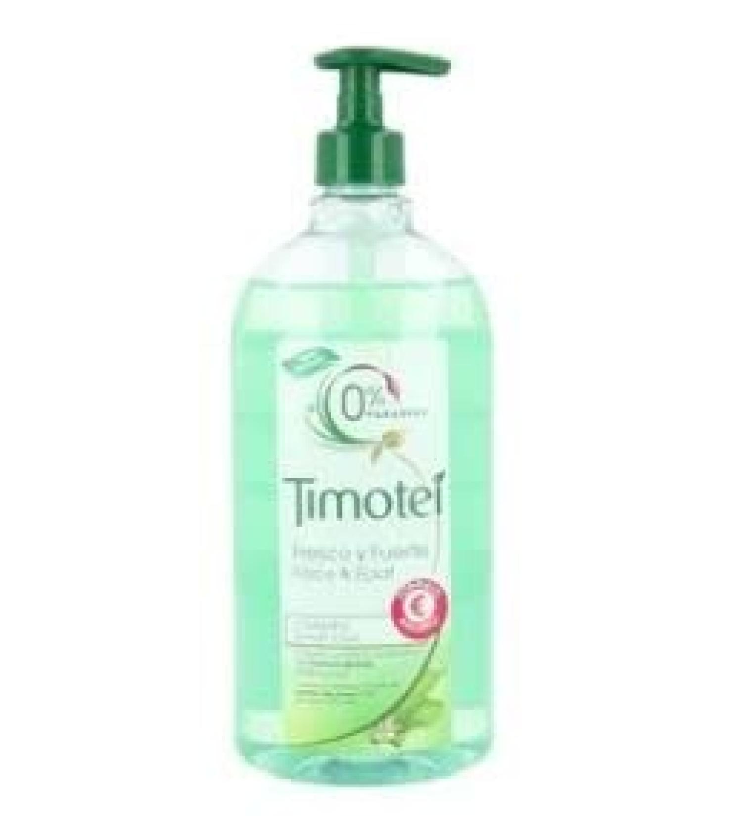 LOGAN Shampoo with Alpine Herbs Extract for all hair types TIMOTEI Fresh and Strong 750 ml.