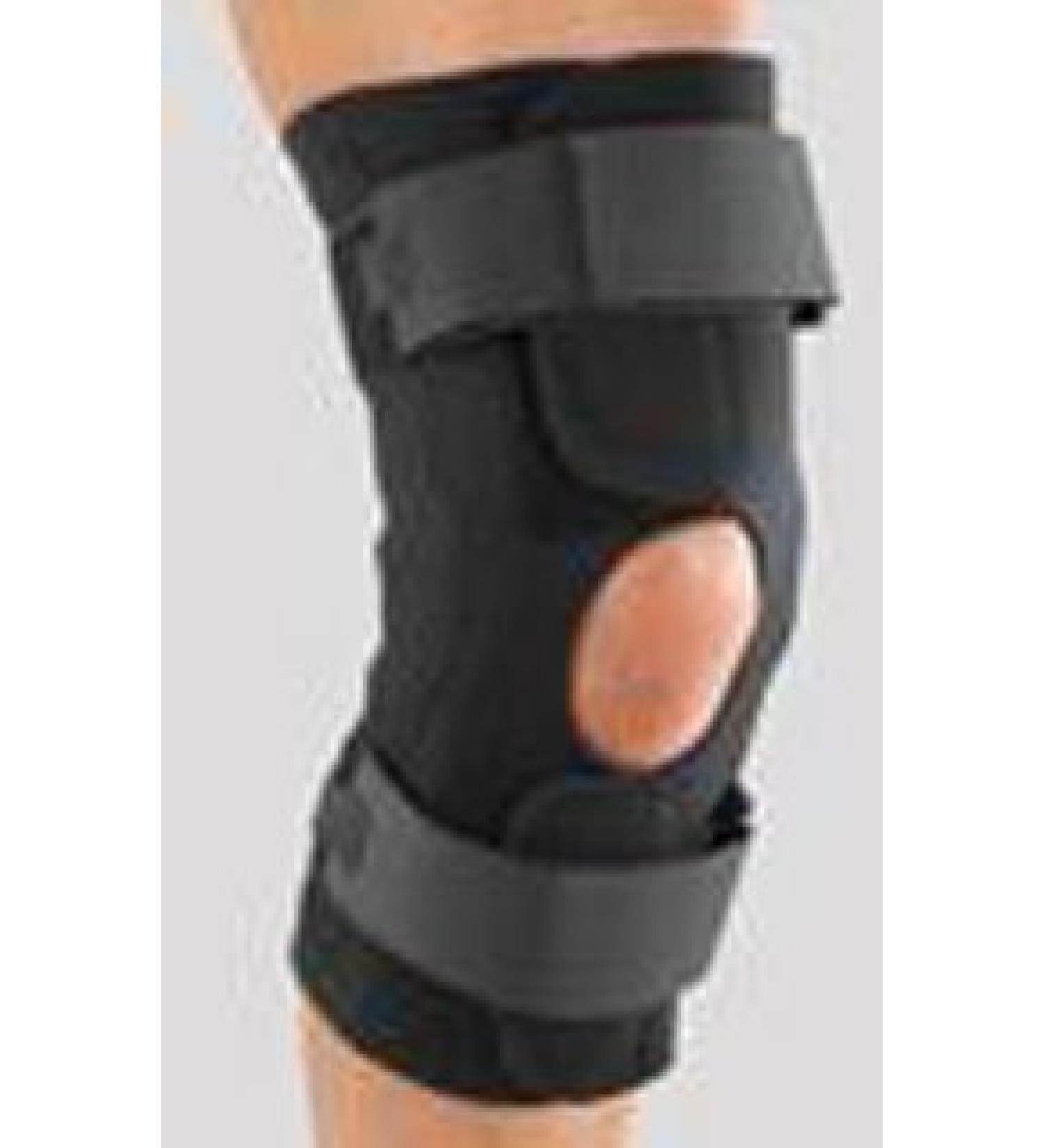 79-82399-10 Brace Knee Reddie Black Neoprene 3XL Hinged Part# 79-82399-10 by Djo Inc Qty of 1 Unit