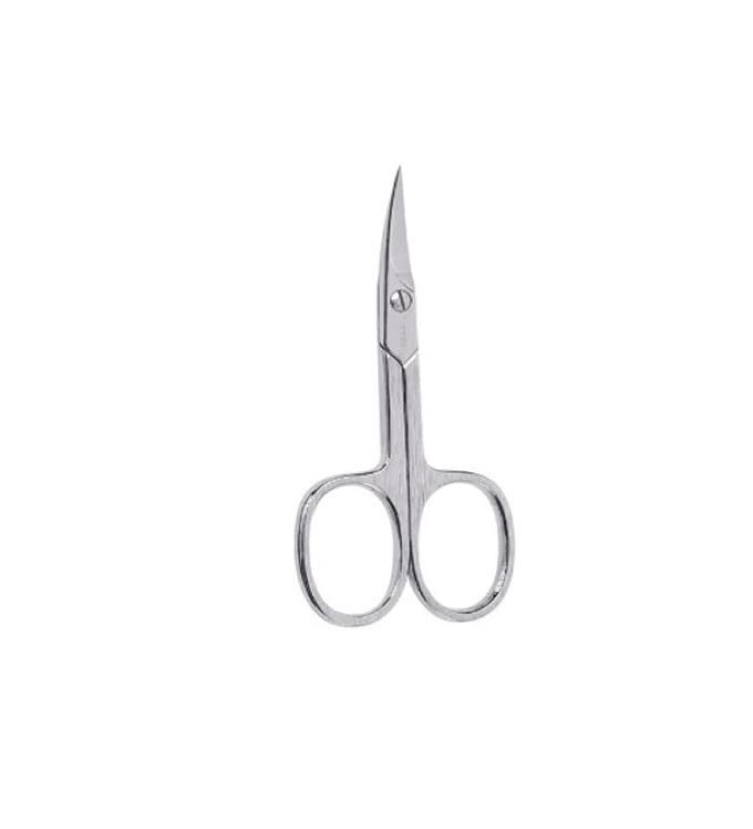 Professional Nail Scissors 9CM Suitable for Multi-Purpose Manicure Men Women Eyebrows Nose Nails (Curved) - Buy Online on GoSupps.com