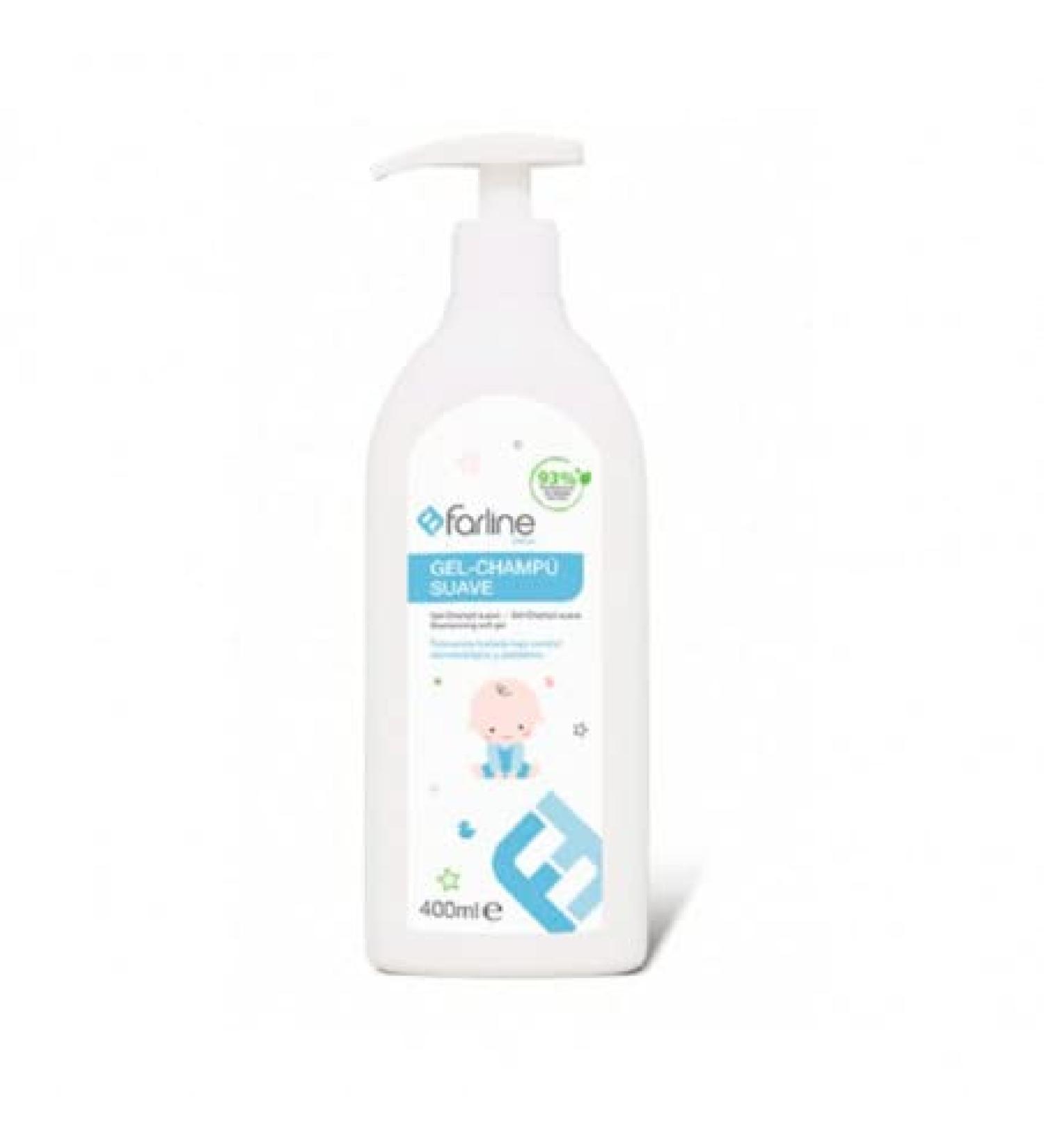 Farline Farline Baby Shampoo Gel 400ml