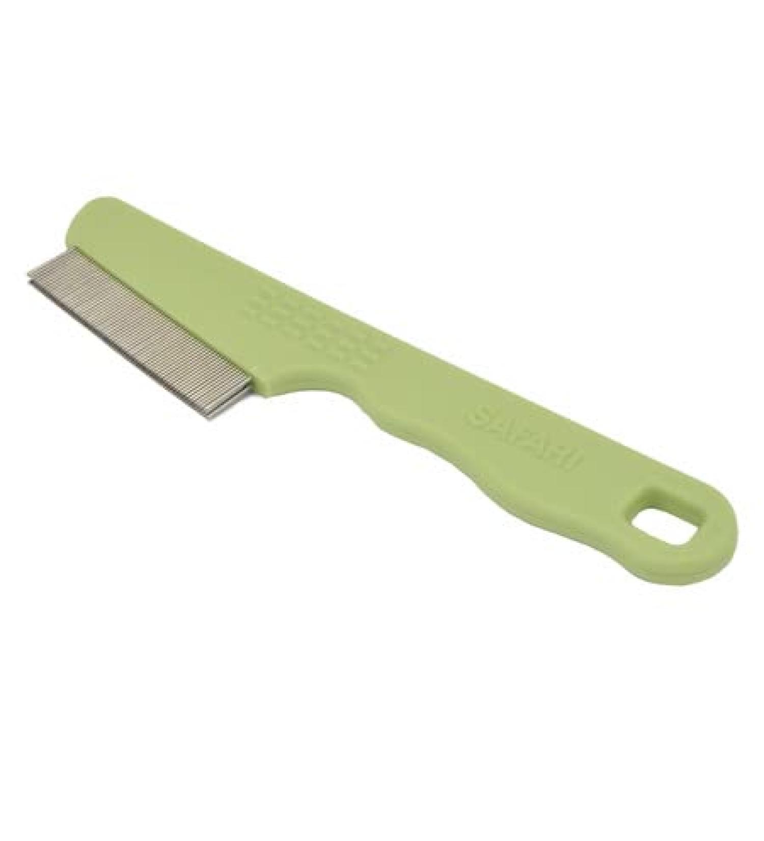 Safari Dog Flea Comb - Effective for All Coat Types | Pet Grooming Essential - Buy Online on GoSupps.com