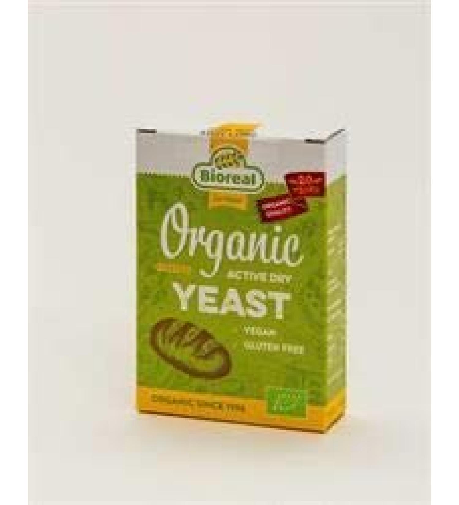 Bioreal® Dried Organic Gluten-Free Instant Yeast 5-Pack