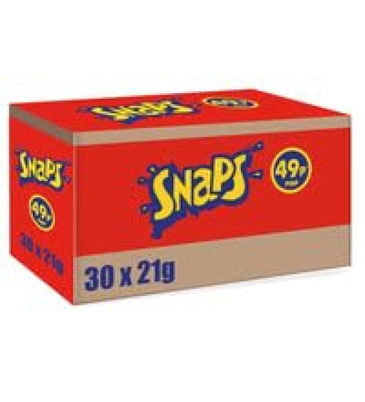 Smiths Snaps Spicy Tomato 21g PMP (Case of 30 Bags) 630 g (Pack of 1) - Buy Online on GoSupps.com