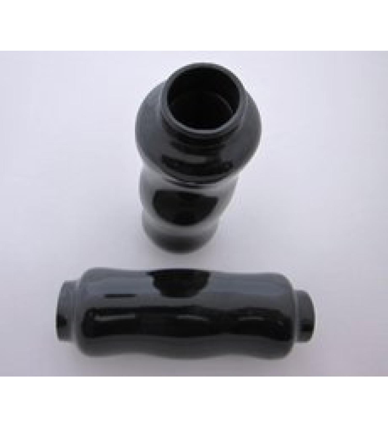 Thomas Fetterman Poron Filled Hand Grips for Underarm Crutches with 7/8 inch Post and Handles 4 to 5 Inches Black Pair - Buy Online on GoSupps.com