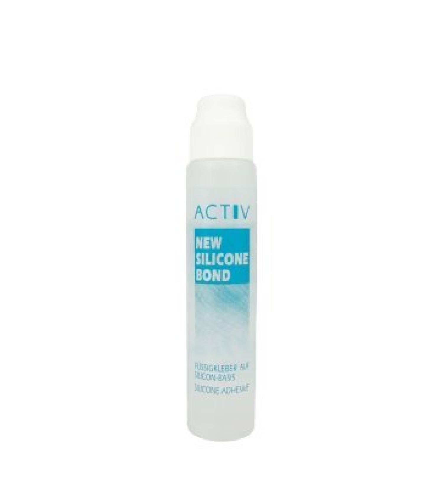 ACTIV New Silicone Bond - 30 ml for permanent attachment of toupees wigs hairpieces