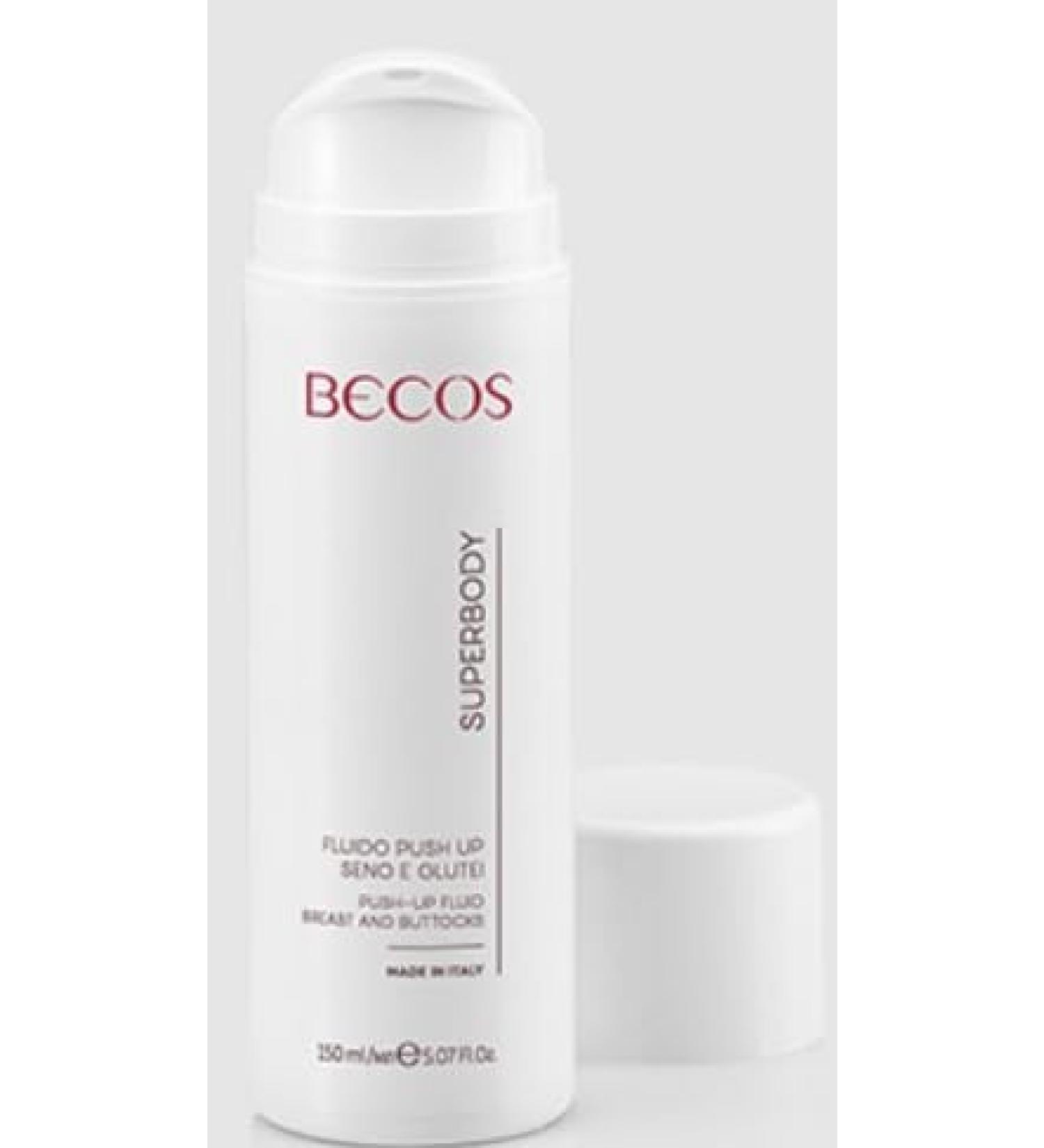  Becos BECOS Superbody Fluide PUSH-up Seno GLUTEI RASSODANT MOD LE 150 ml - Buy Online on GoSupps.com