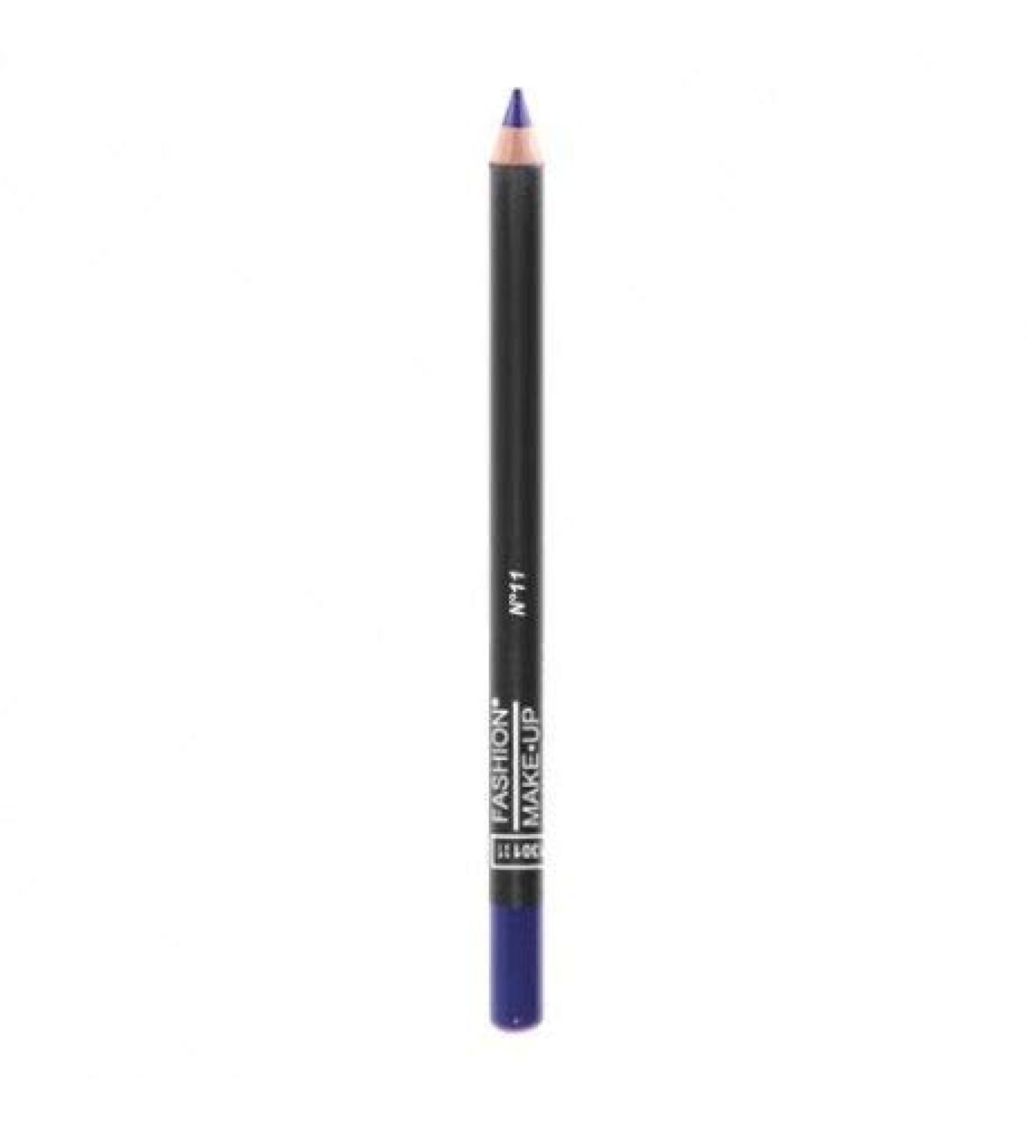 Fashion Make-Up FMU1130111 Wood Eye Pencil No. 11 Navy
