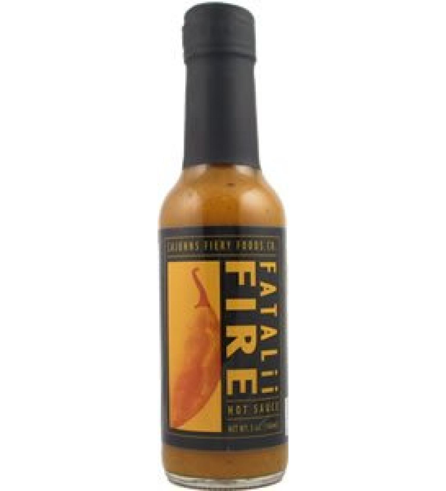 Hot sauce with Fatali pepper