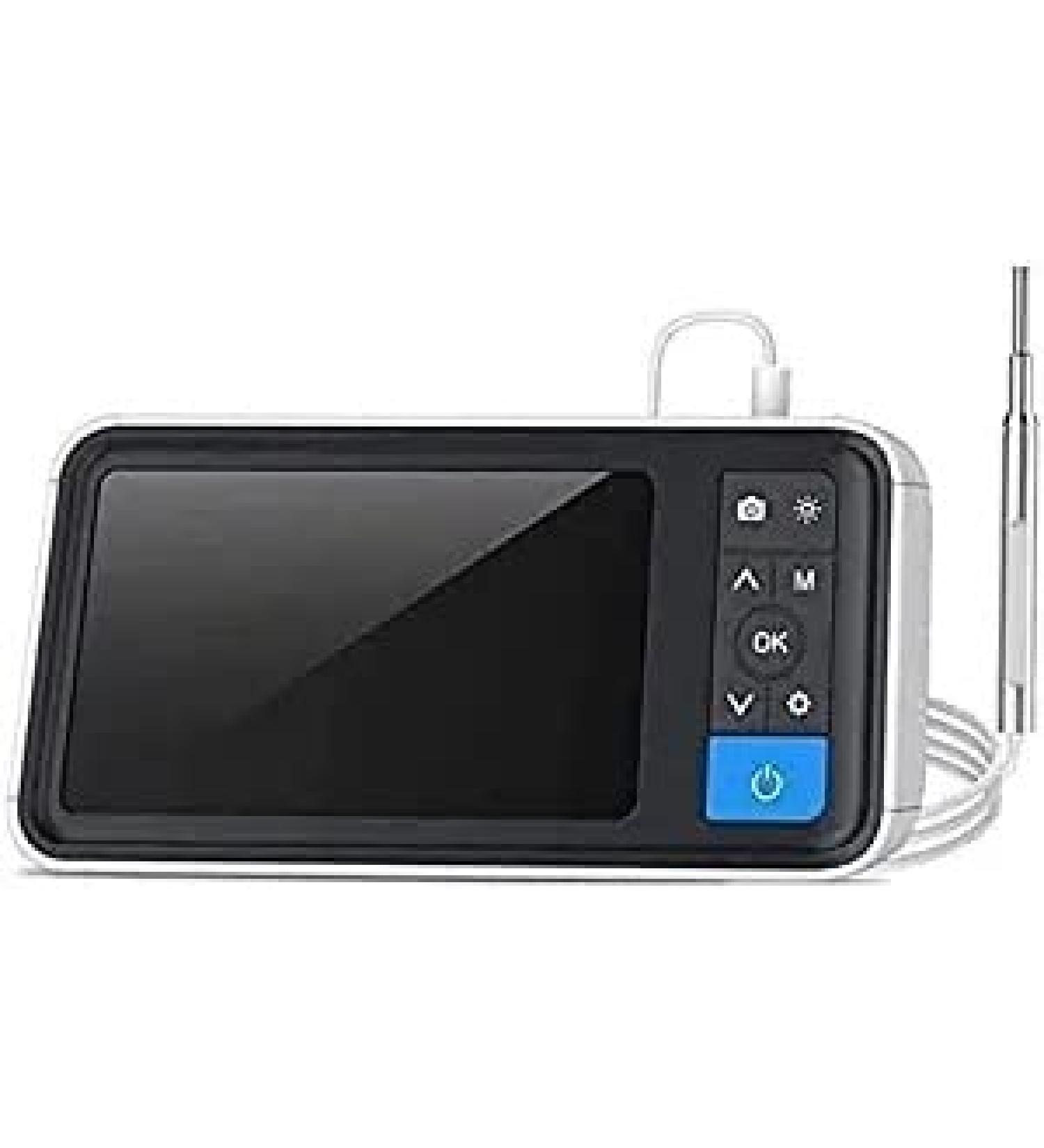 EYEARN 1080P Ear Wax Removal Tool with Camera - Otoscope Ear Cleaner Kit for Clear Visual Inspection and Precision Cleaning - Buy Online on GoSupps.com