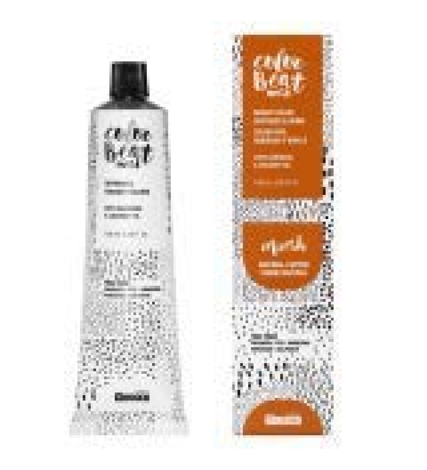 Glossco Glossco Semi-Permanent Hair Colour Mask in Natural Copper Cream 100 ml