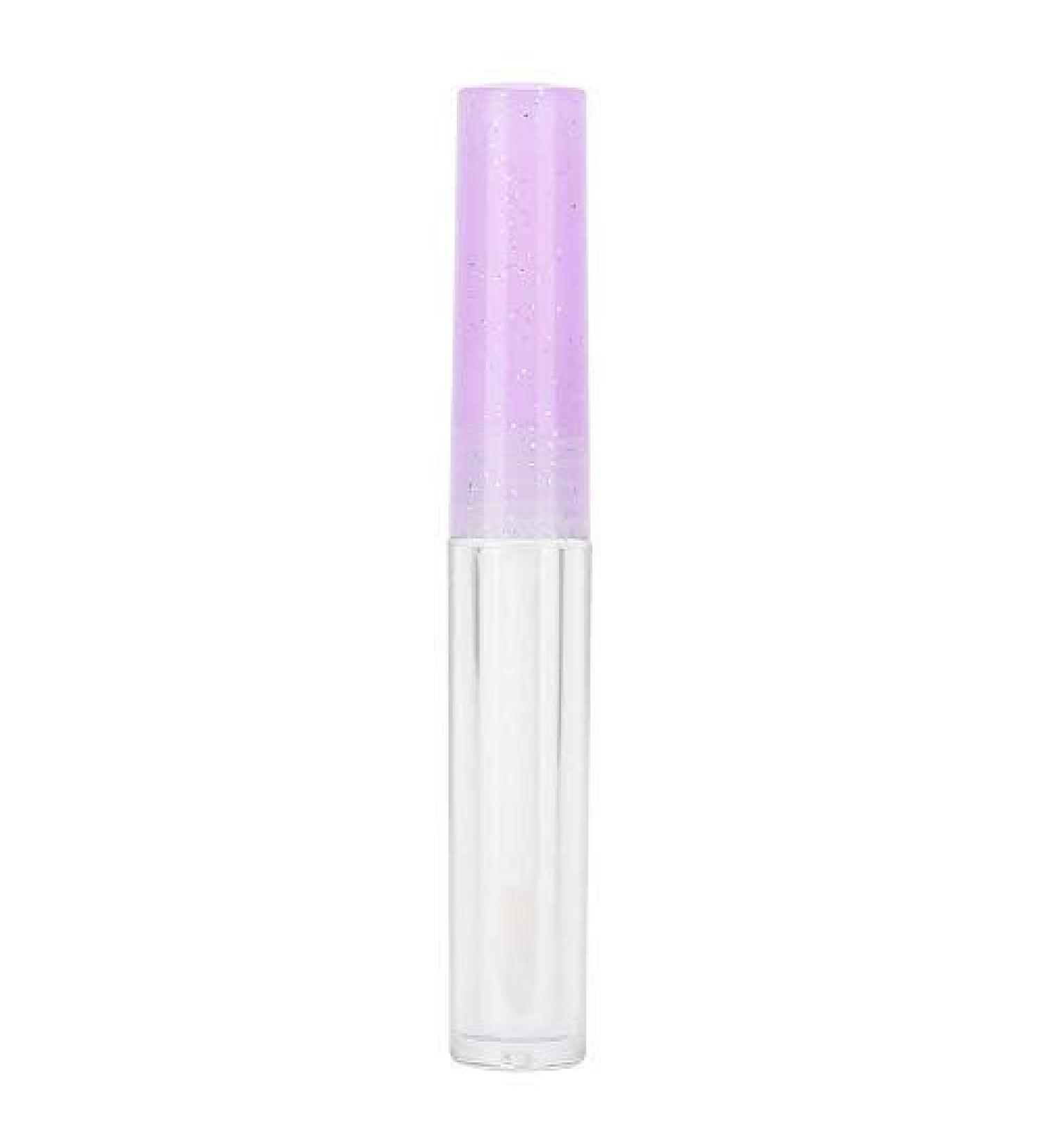50 Pack Purple 1.3ml Small Lip Gloss Tubes | Empty Lip Oil Containers for DIY Beauty - Buy Online on GoSupps.com