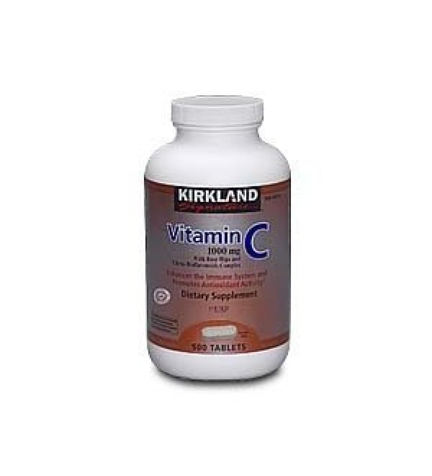 Kirkland Signature Vitamin C with Rose Hips 1000mg