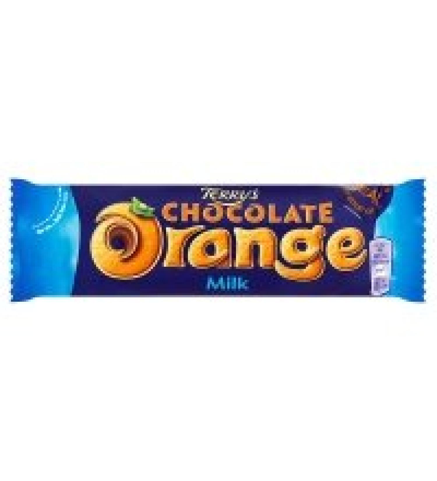 British - Terry's Chocolate Orange Bars 36 x 40g