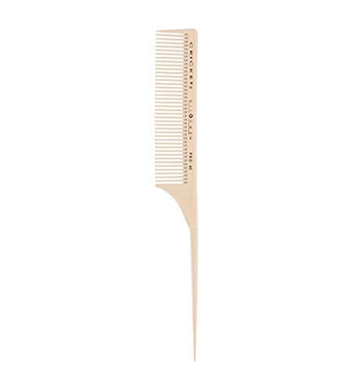 Cricket Silkomb Pro-60: Professional Medium Tooth Rattail Comb for Styling & Coloring Hair - Buy Online on GoSupps.com