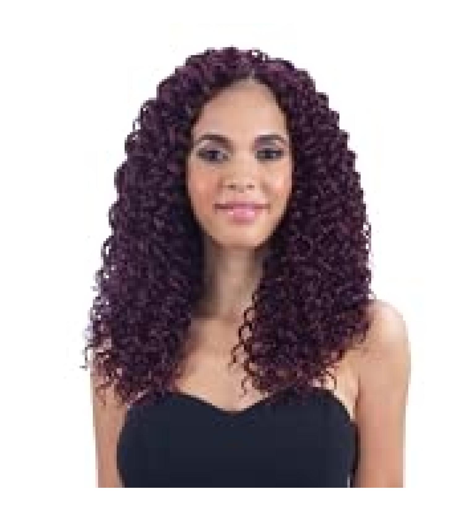 FreeTress Beach Curl 12 Synthetic Hair Crochet Braids 4-Pack 1B - 12 Inch - Buy Online on GoSupps.com