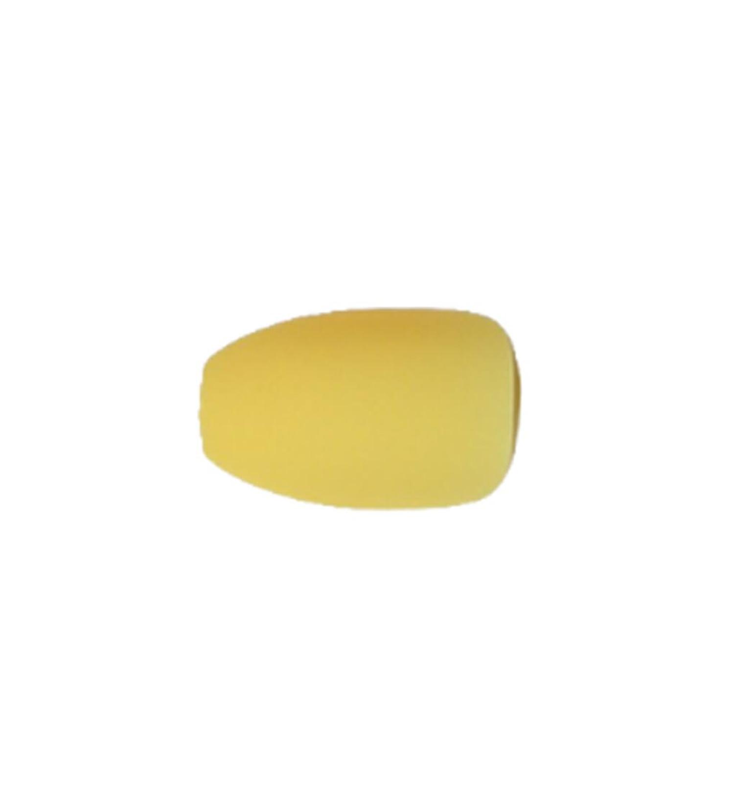 BOKIOESDE 1 Set Color Street Nail Strips Artificial Tips Stick Solid Color Art Decals Beauty Tool Salon Supplies Manicure Kit 27yellow - Buy Online on GoSupps.com