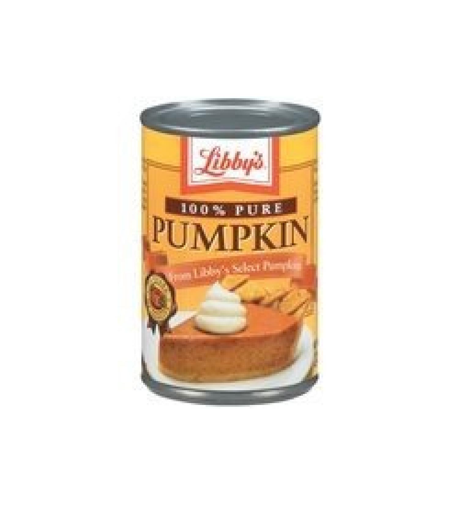 Libby's Pumpkin Pie Filling Lot de 2 paquets de 2