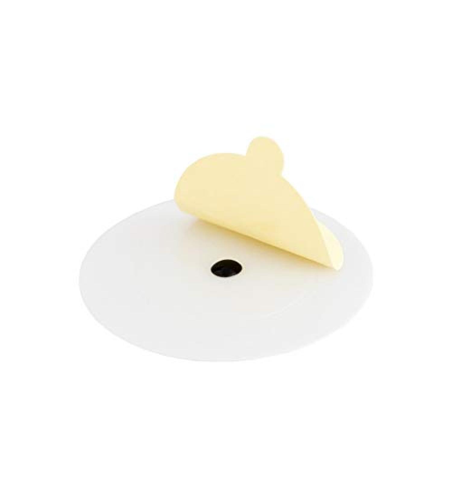 Glue holder | 30 pieces | Glue pads | Glue eyelashes | Eyelash extension