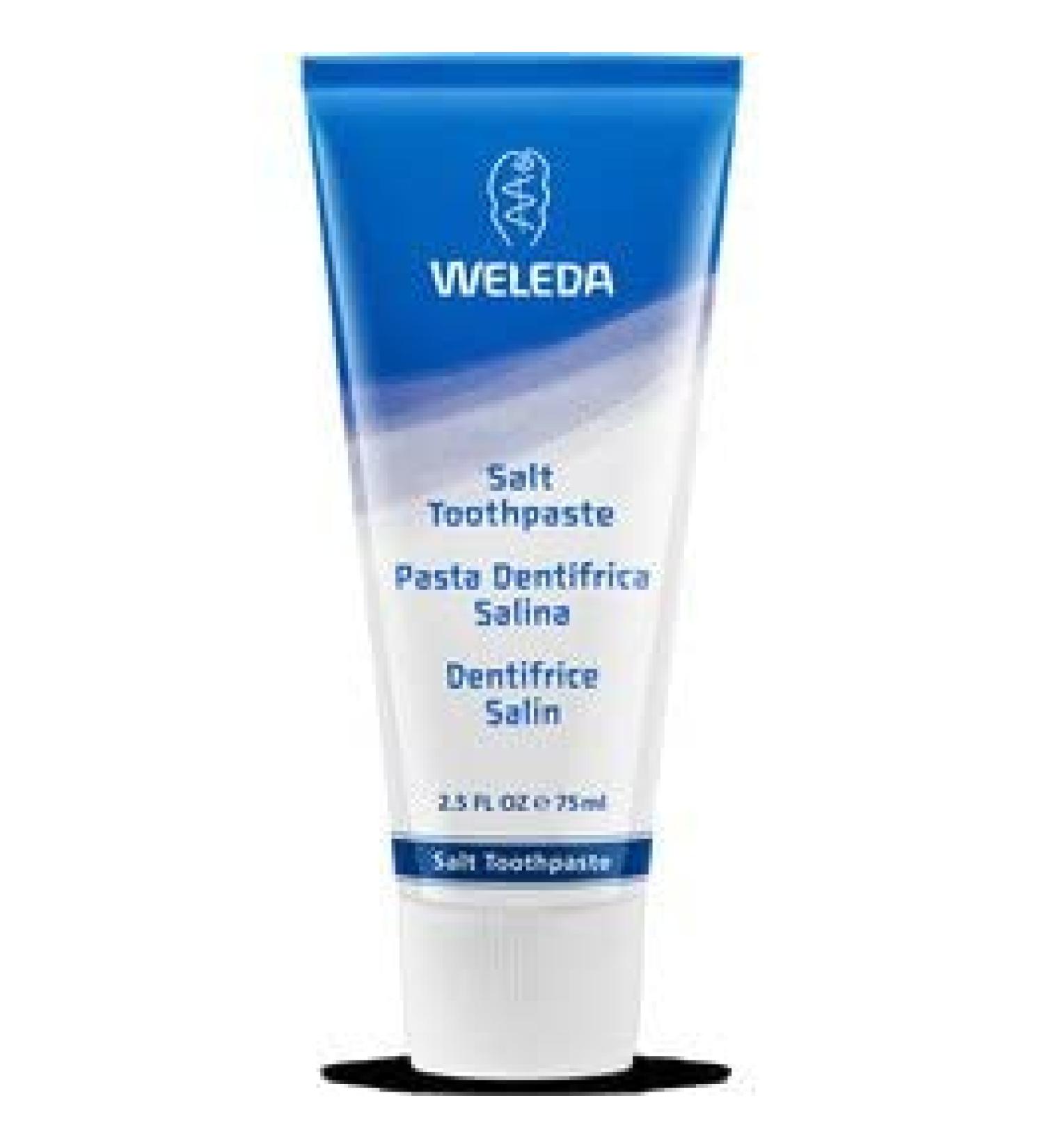 Weleda Weleda Saline Toothpaste 6 in 1 Treatment Salt and Mint Flavor 75 ml
