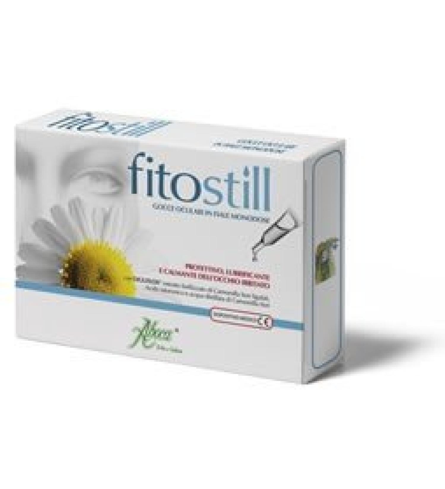Aboca Fitostill Plus eye drops 10 ampoules