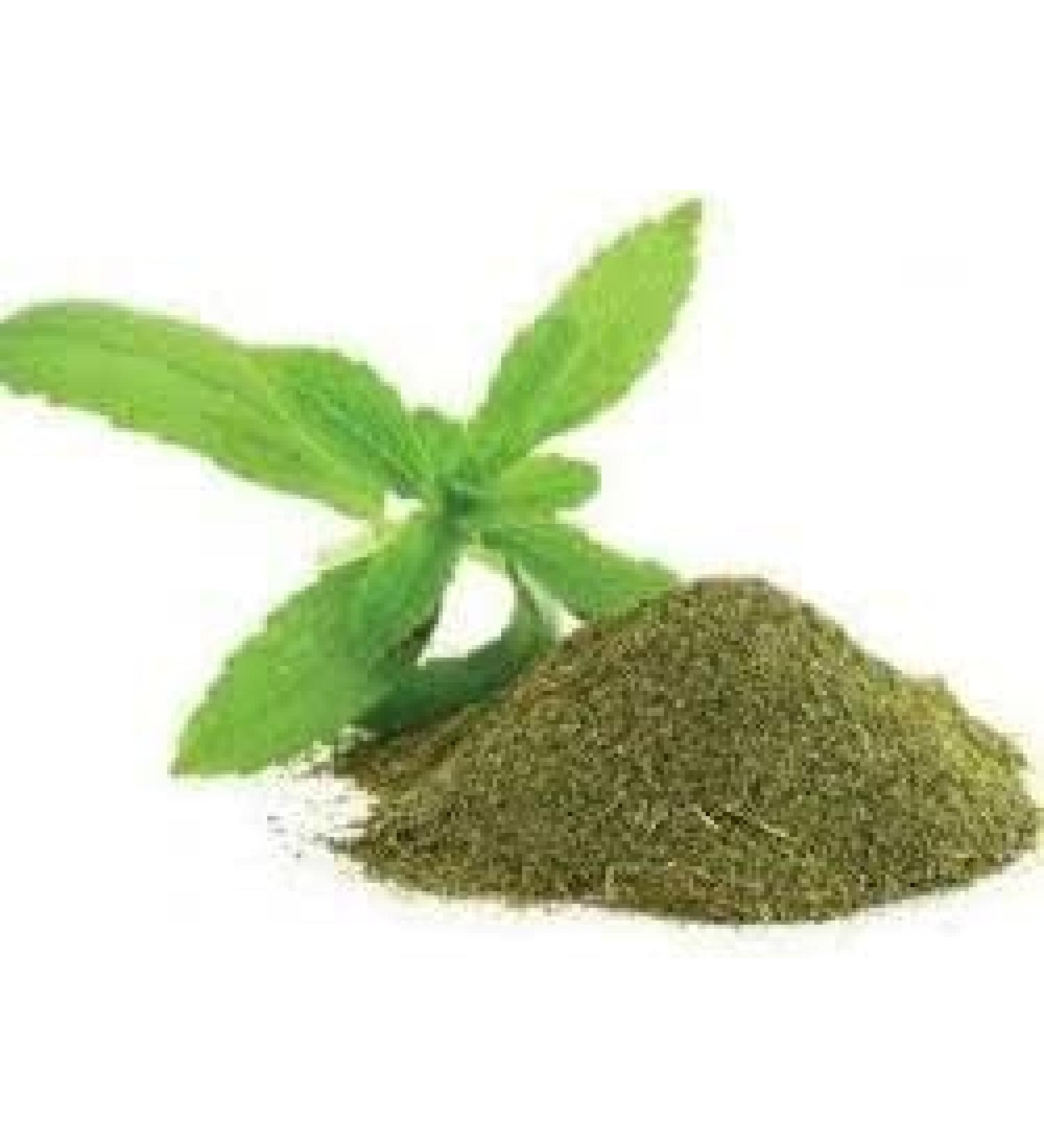 AOZA 100% Natural&Pure Products Sugar-Free Natural and Zero Calorie Sweetener Stevia Dry Leaves Powder (200 g) - Buy Online on GoSupps.com